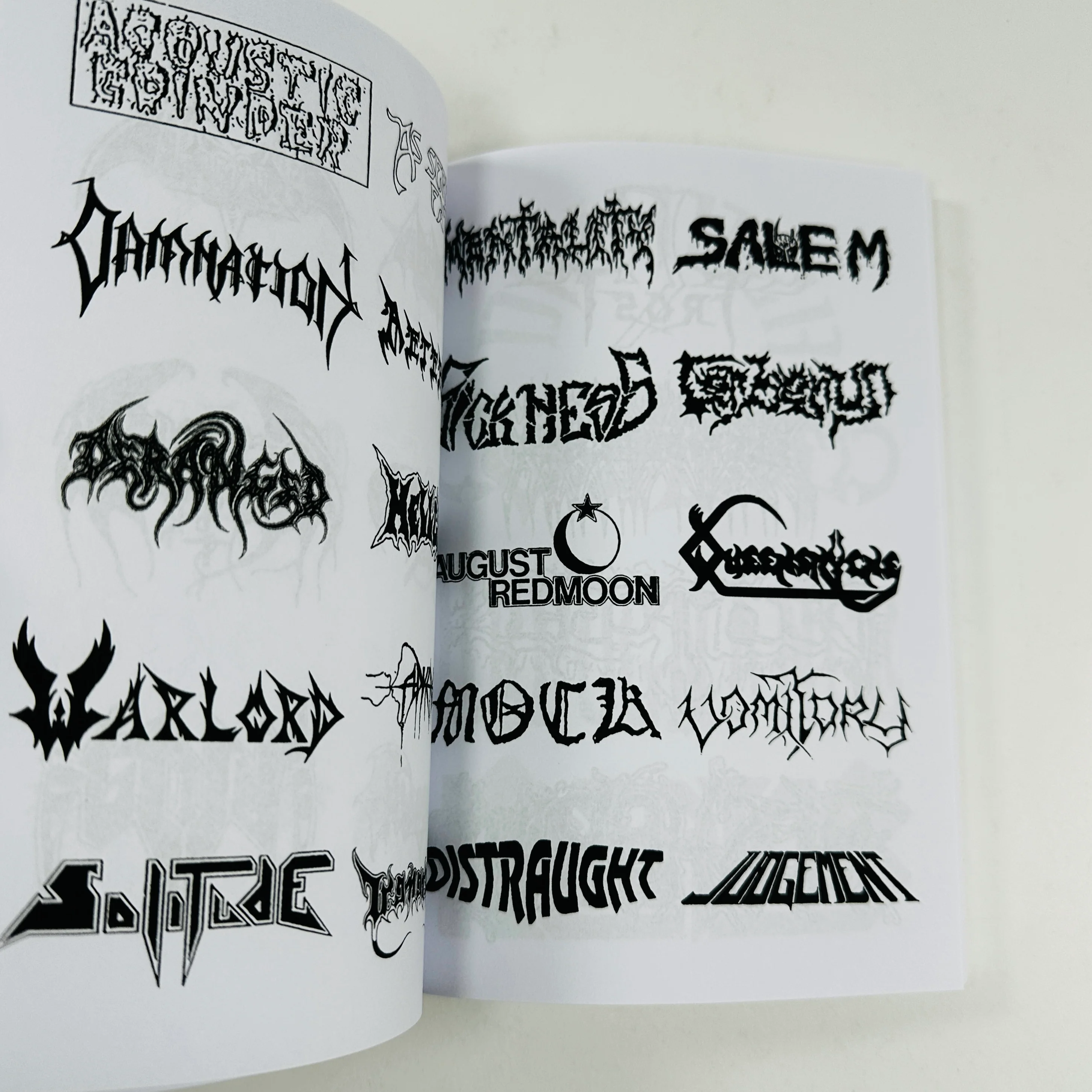 KVLT Katalogve - Metal Logo Archive - Image 4
