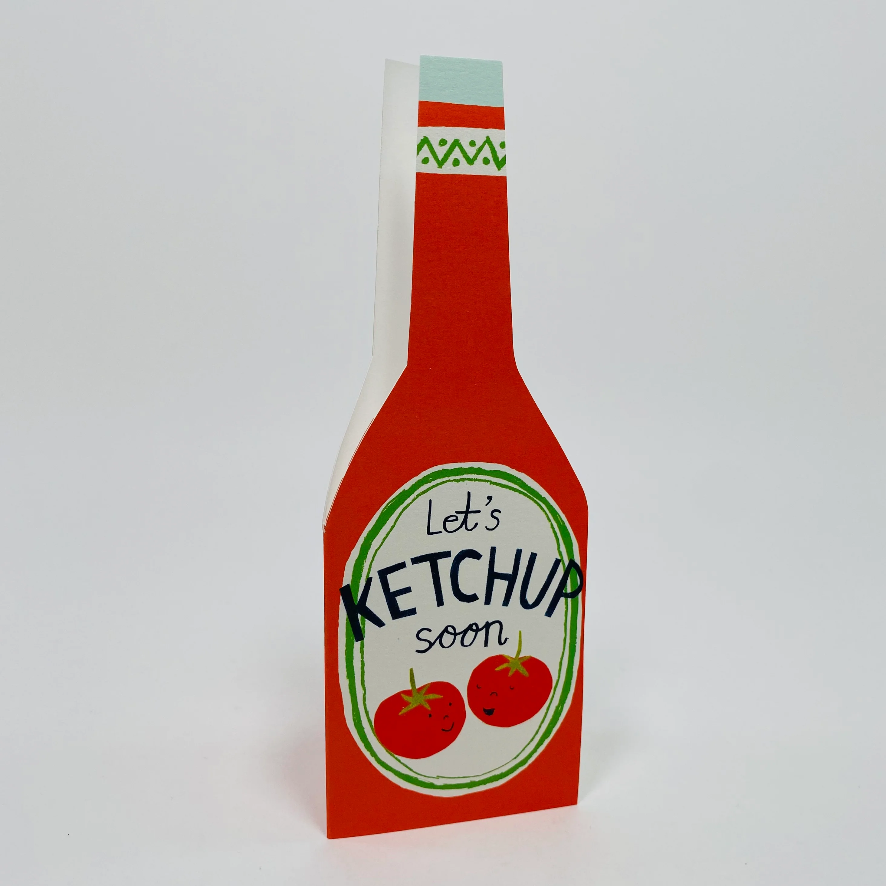 Let's Ketchup Soon - Hadley Card - Image 3