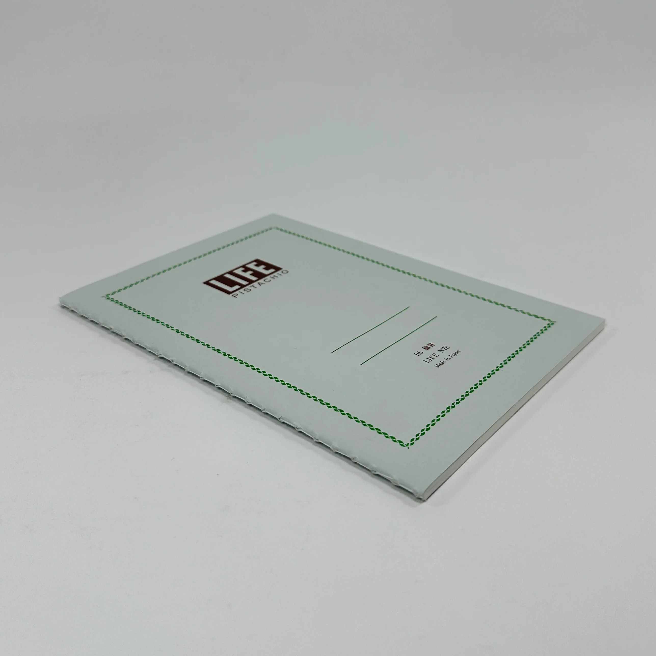 Life Pistachio N78 Notebook B6 Lined - Image 2