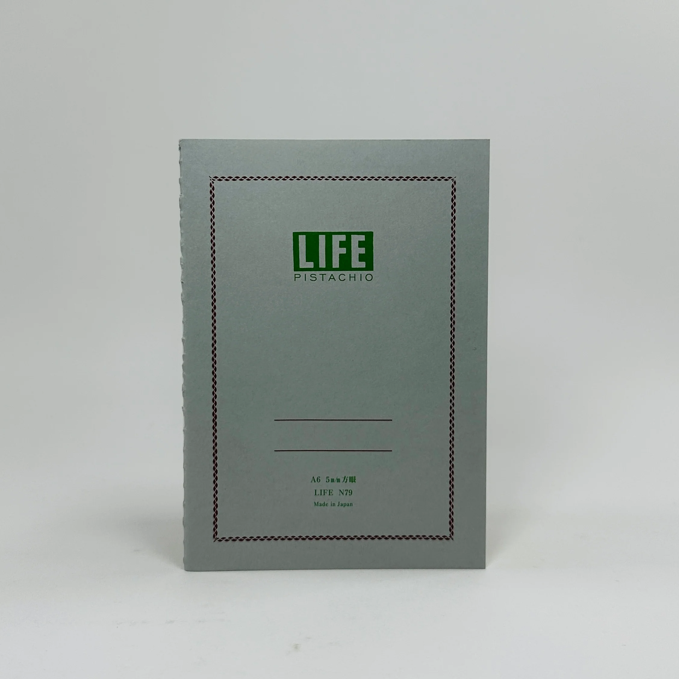 Life Pistachio N79 Notebook A6 Grid