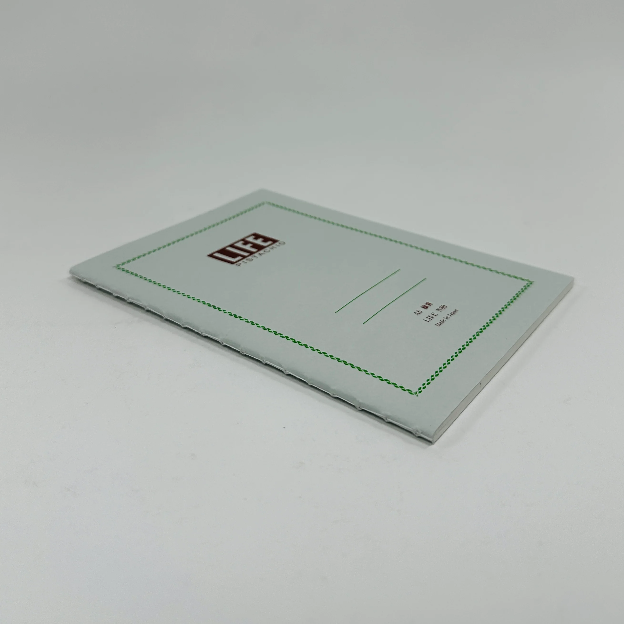 Life Pistachio N80 Notebook A6 Lined - Image 2