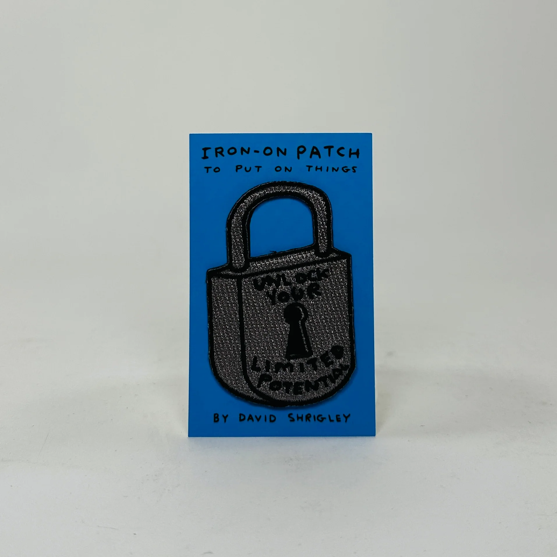 David Shrigley Patch - Limited Potential