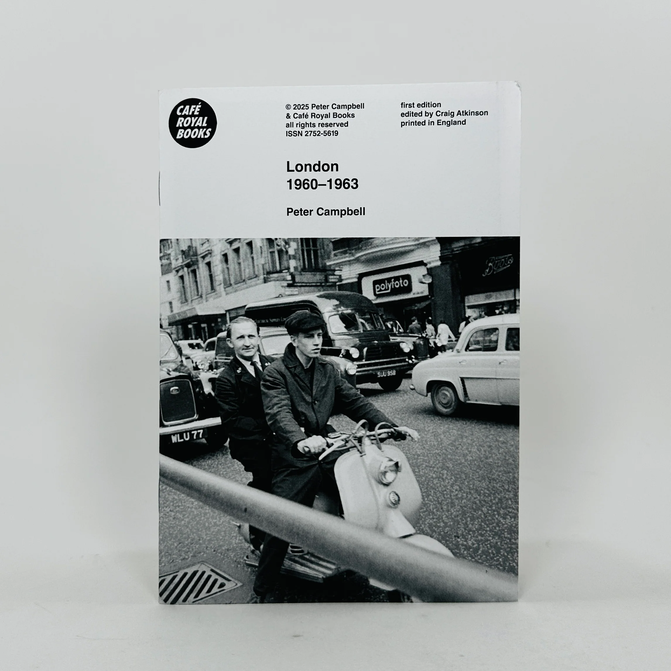 London 1960–1963 - Peter Campbell