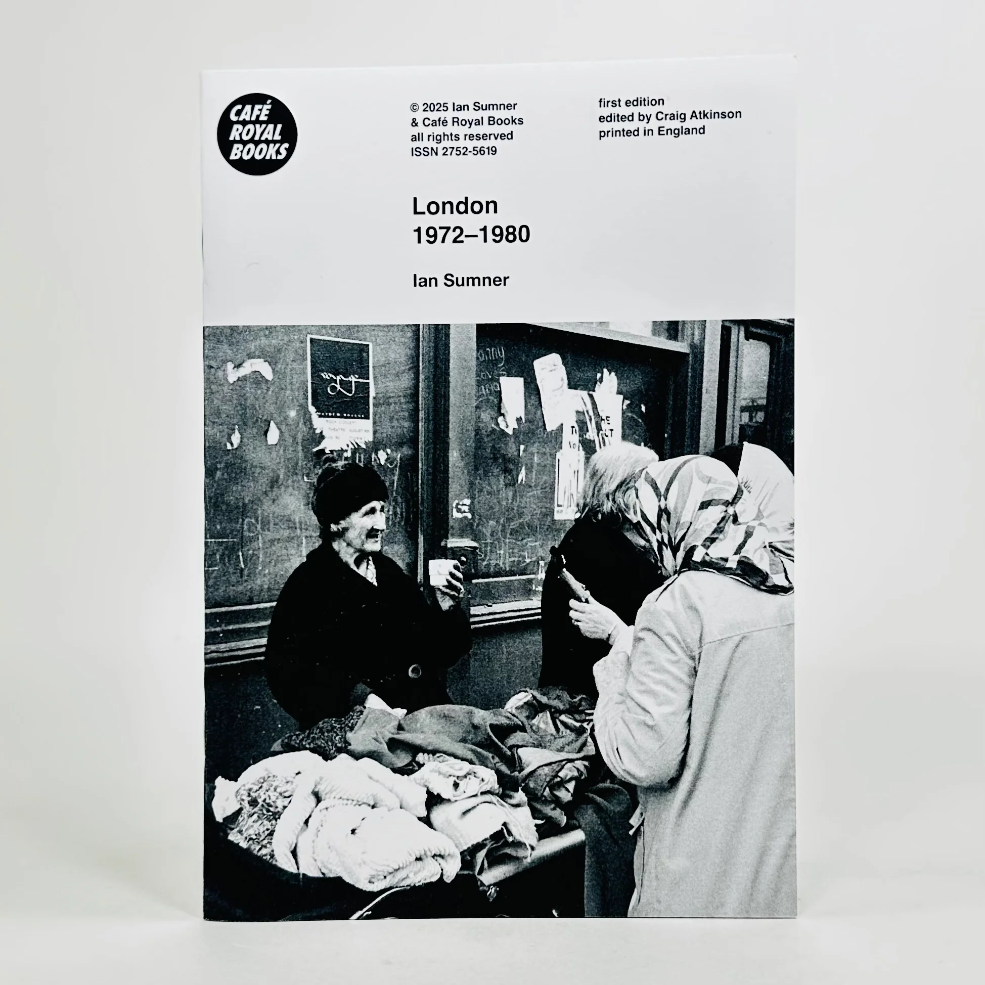 London 1972–1980 - Ian Sumner