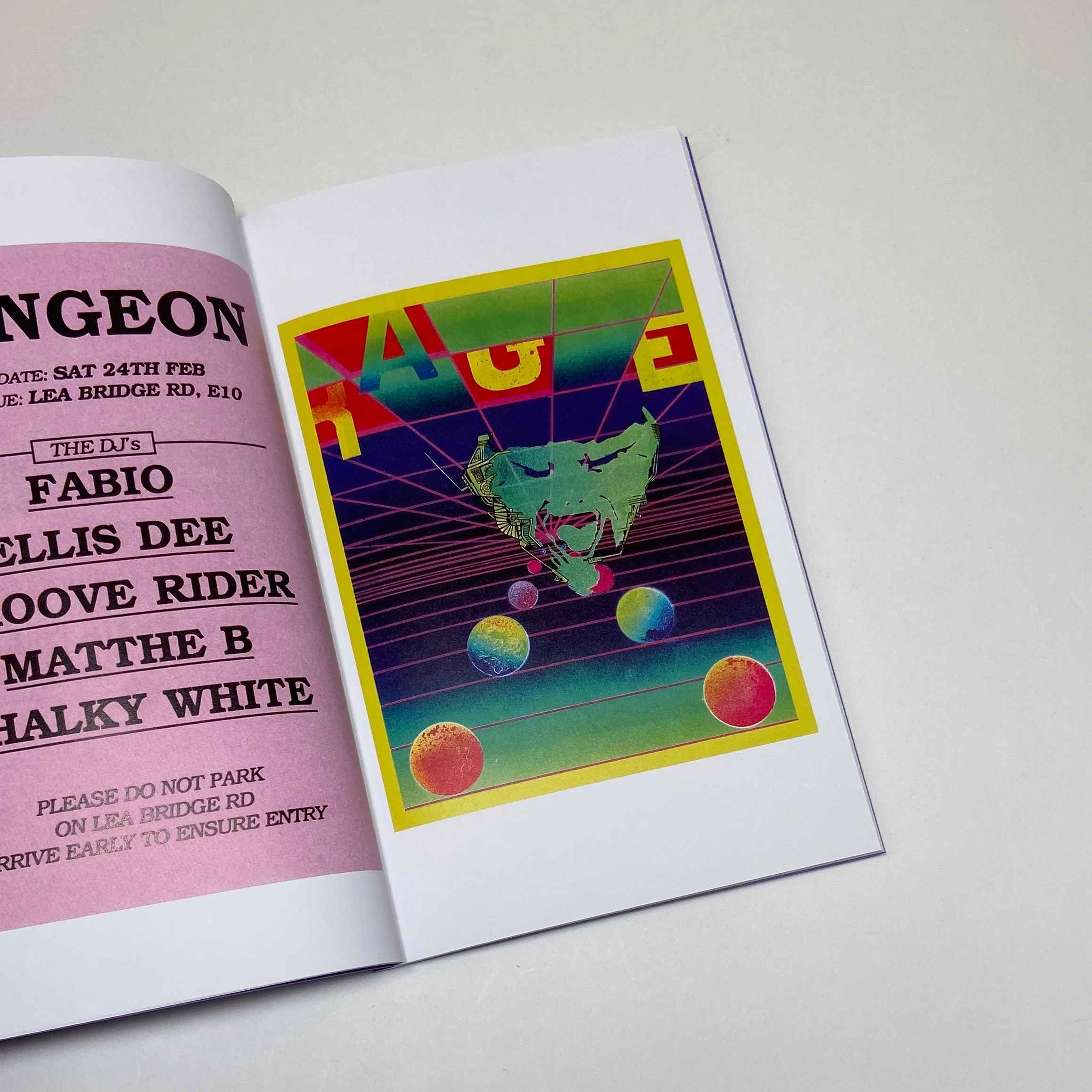 London Rave Flyers (1990-1996) - Image 4