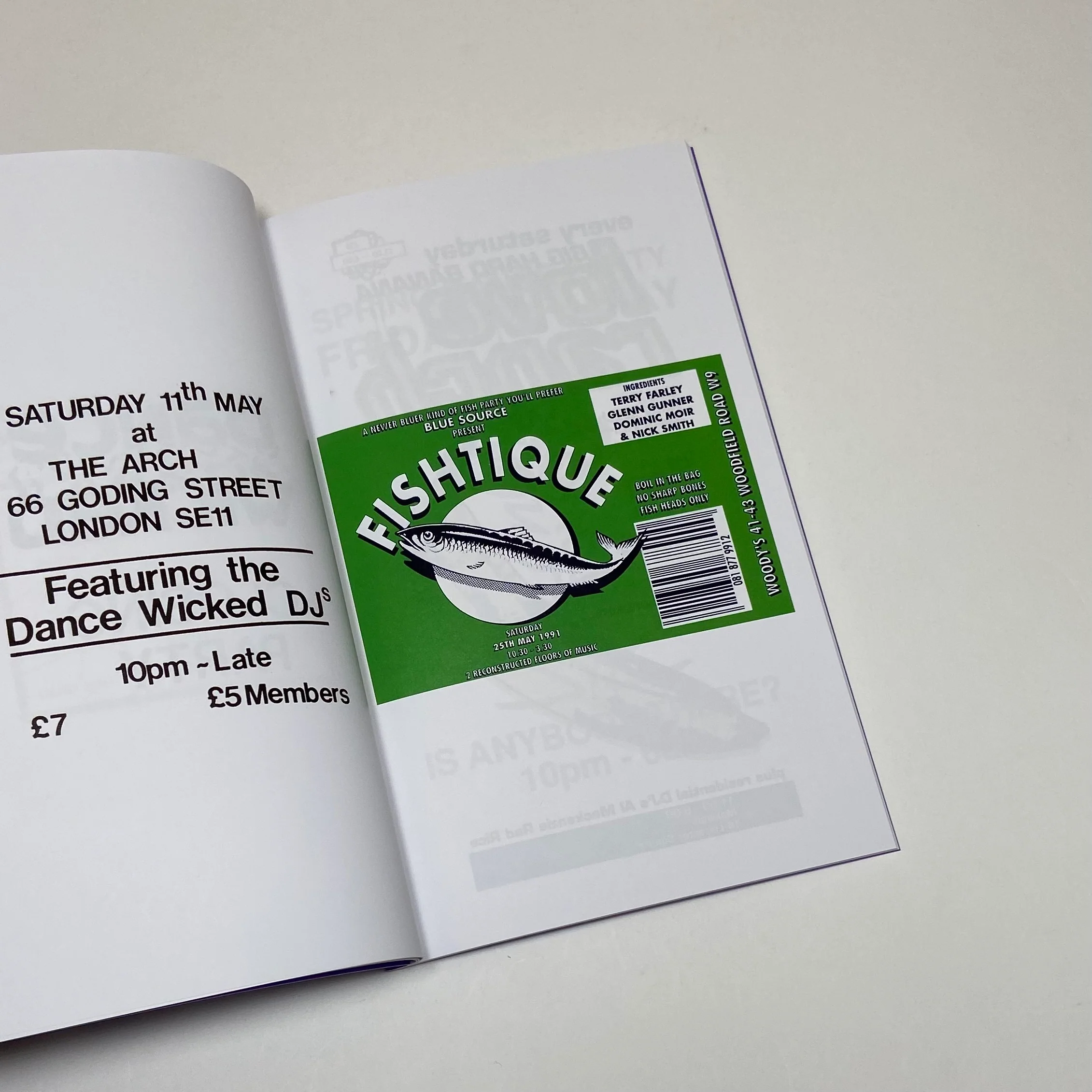 London Rave Flyers (1990-1996) - Image 5