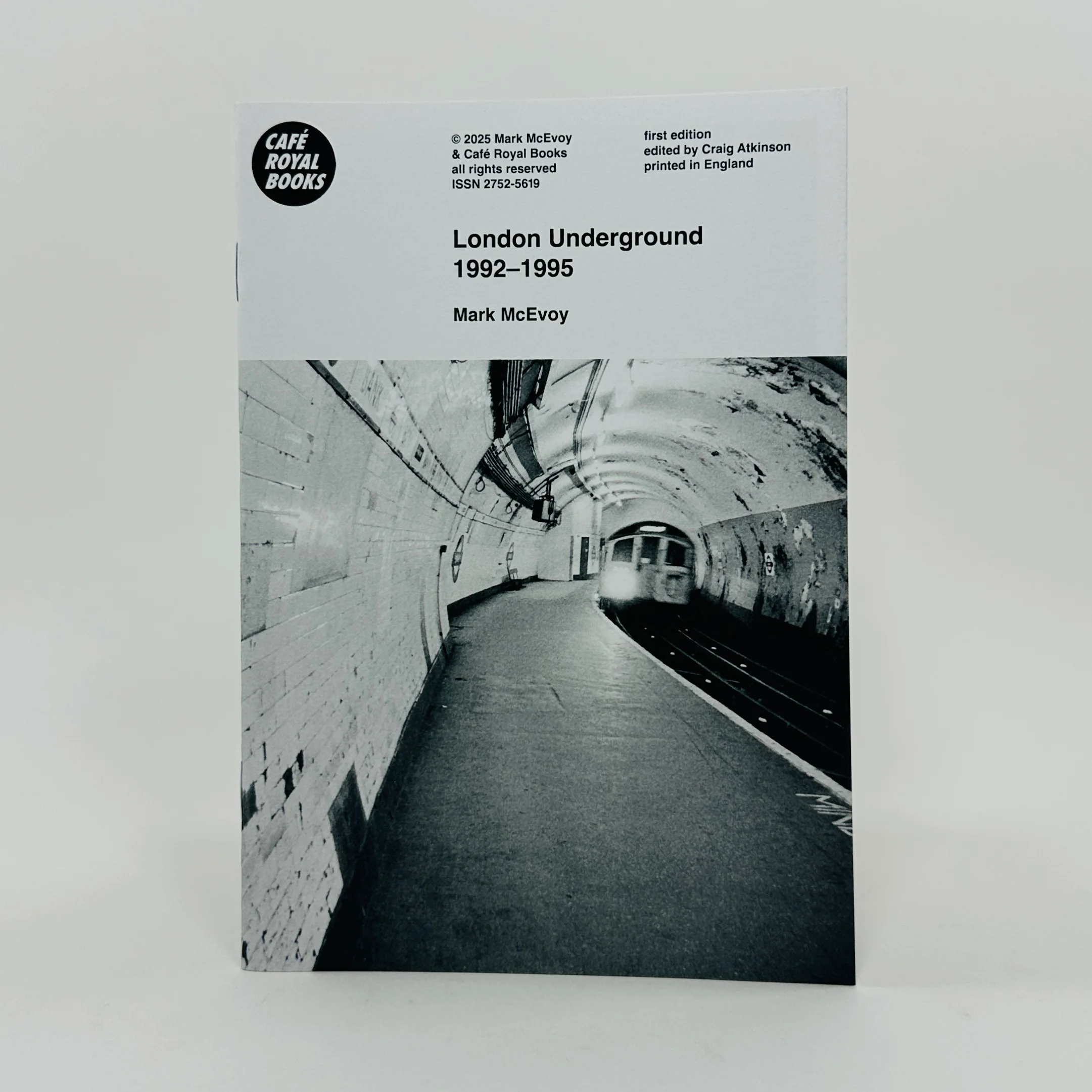 London Underground 1992–1995 - Mark McEvoy