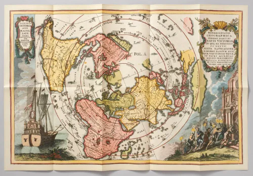 Magellan's Circumnavigation Map (1700) - Reliefs Editions - Image 3