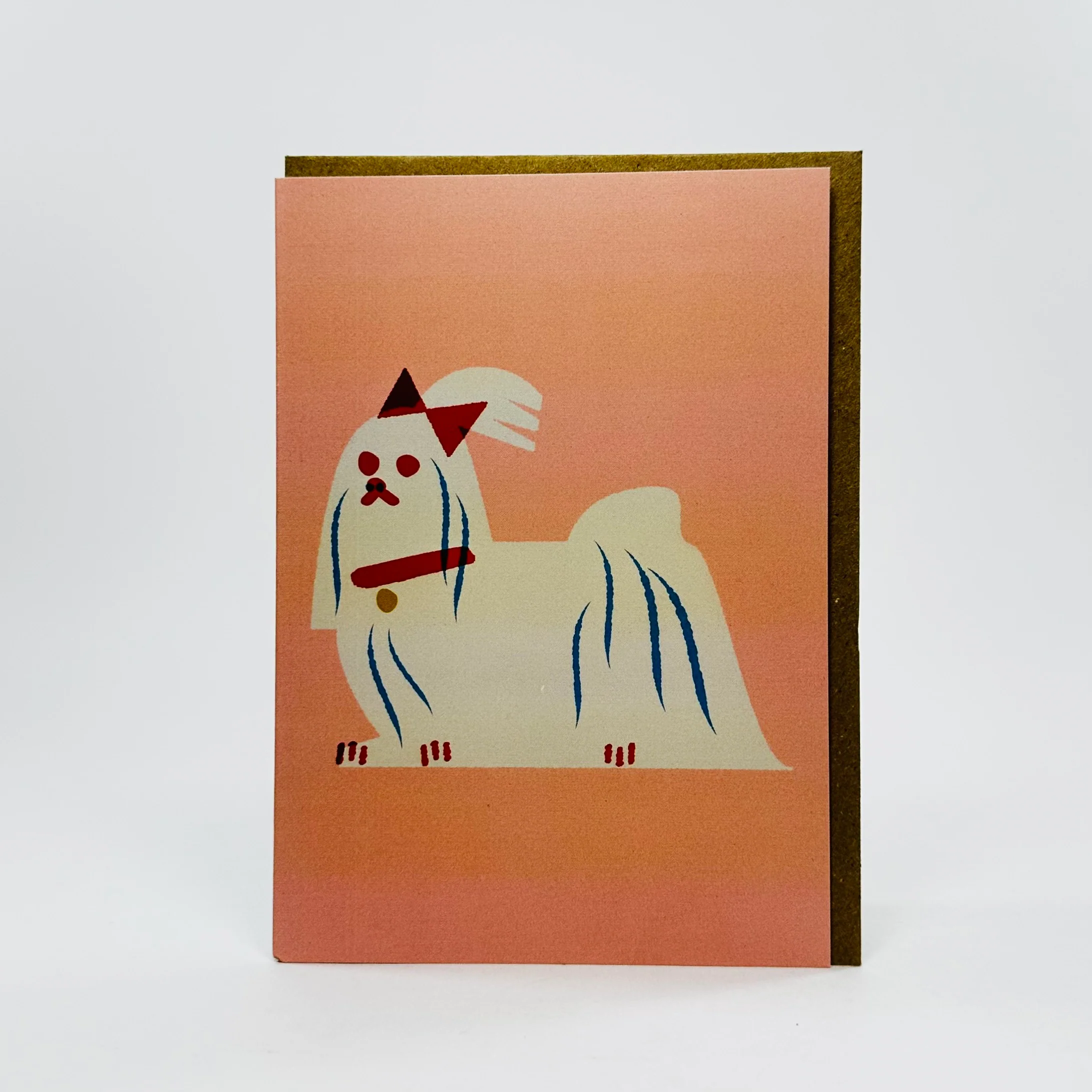 Maltese - Christina Hagerfors x East End Prints Card