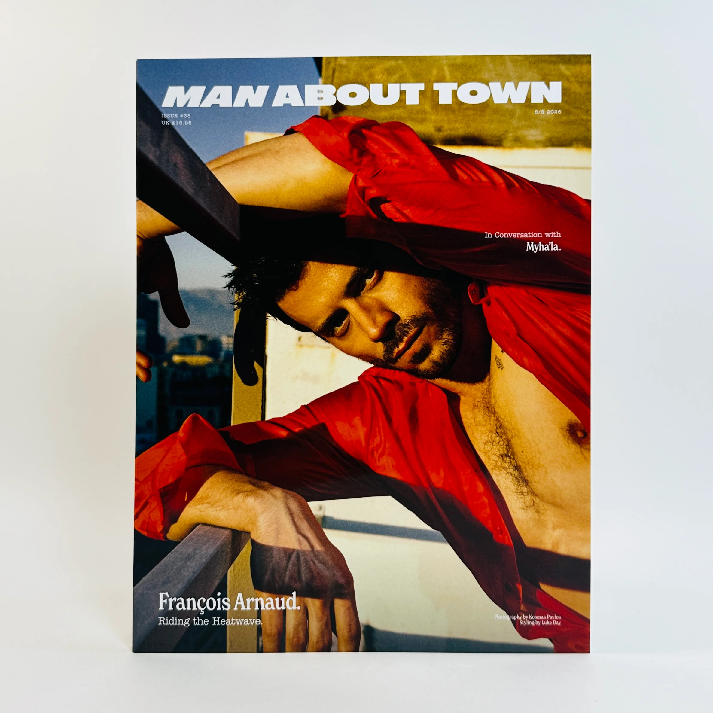 Man About Town #38 - Spring/Summer 2026