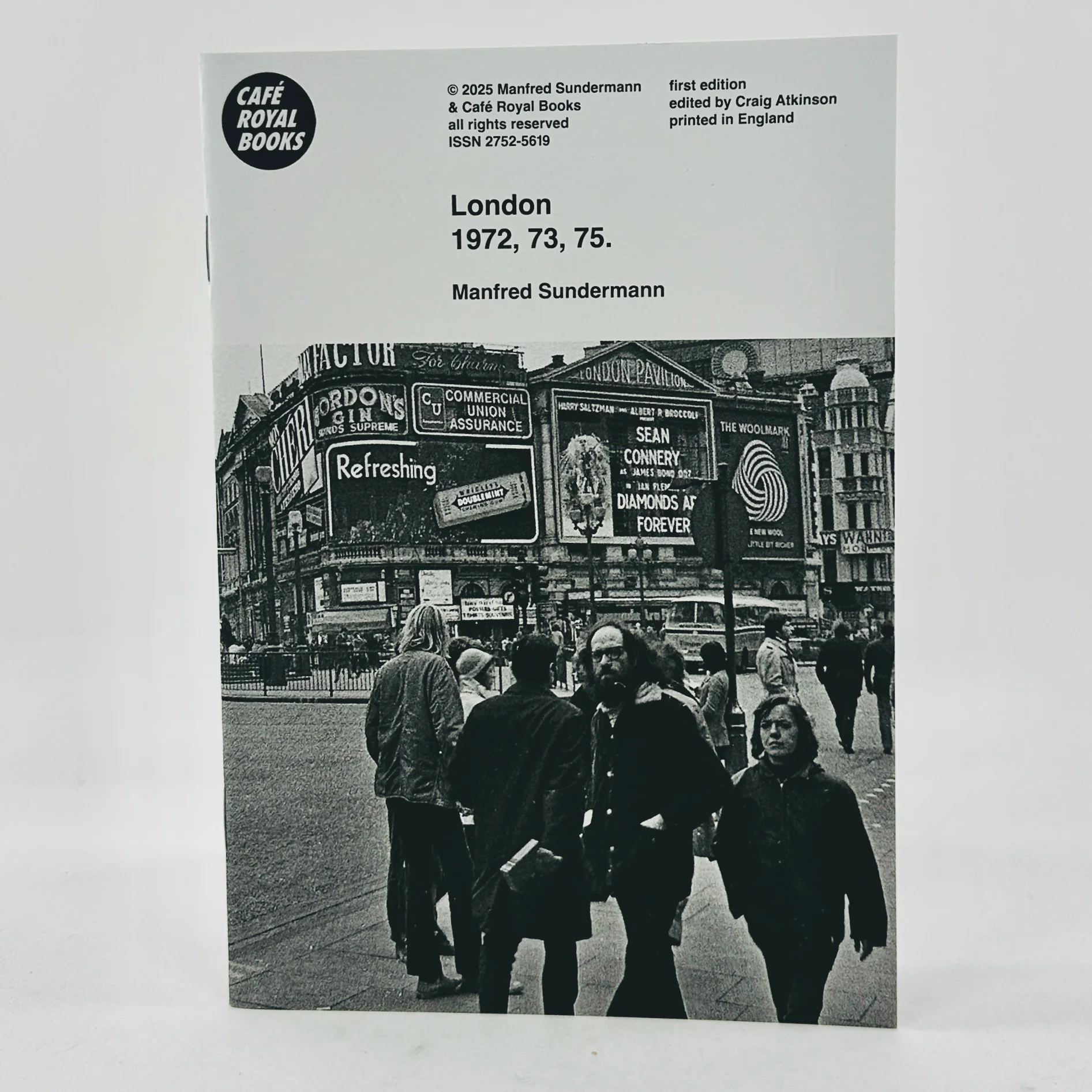 London 1972, 73, 75 - Manfred Sundermann