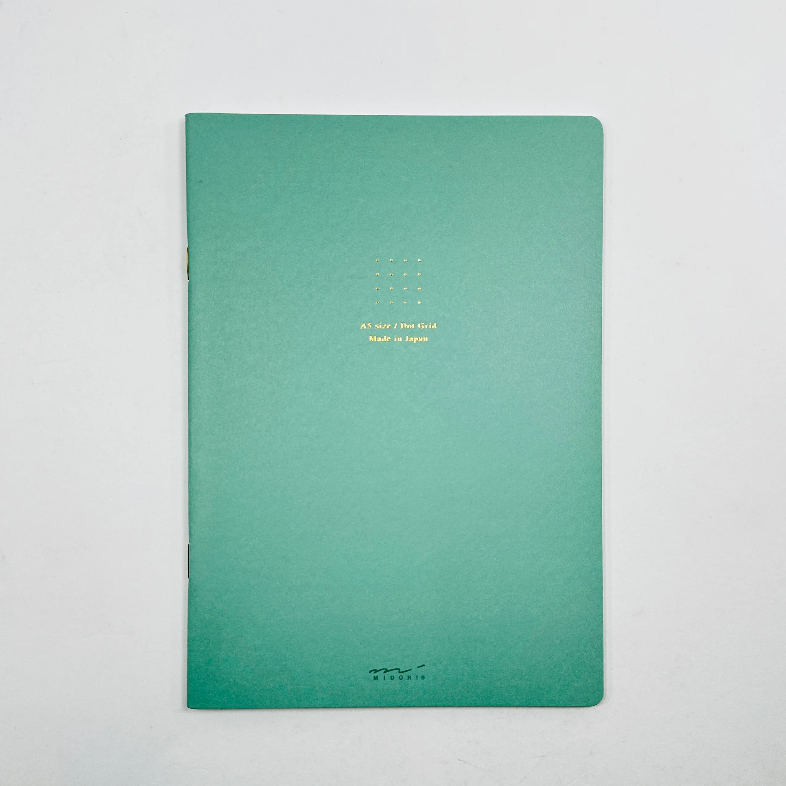 Midori Notebook A5 - Mint Green Dot Grid