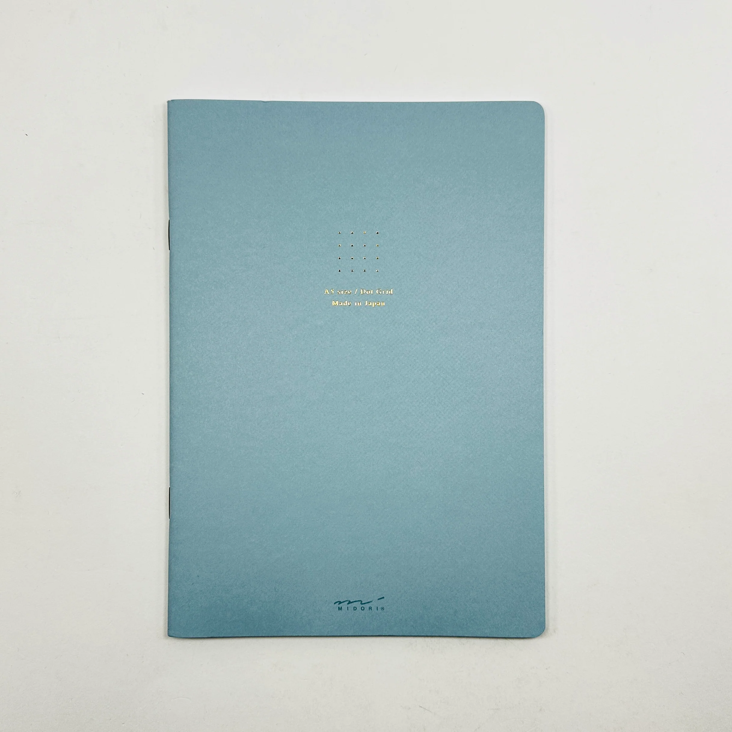 Midori Notebook A5 - Blue Dot Grid
