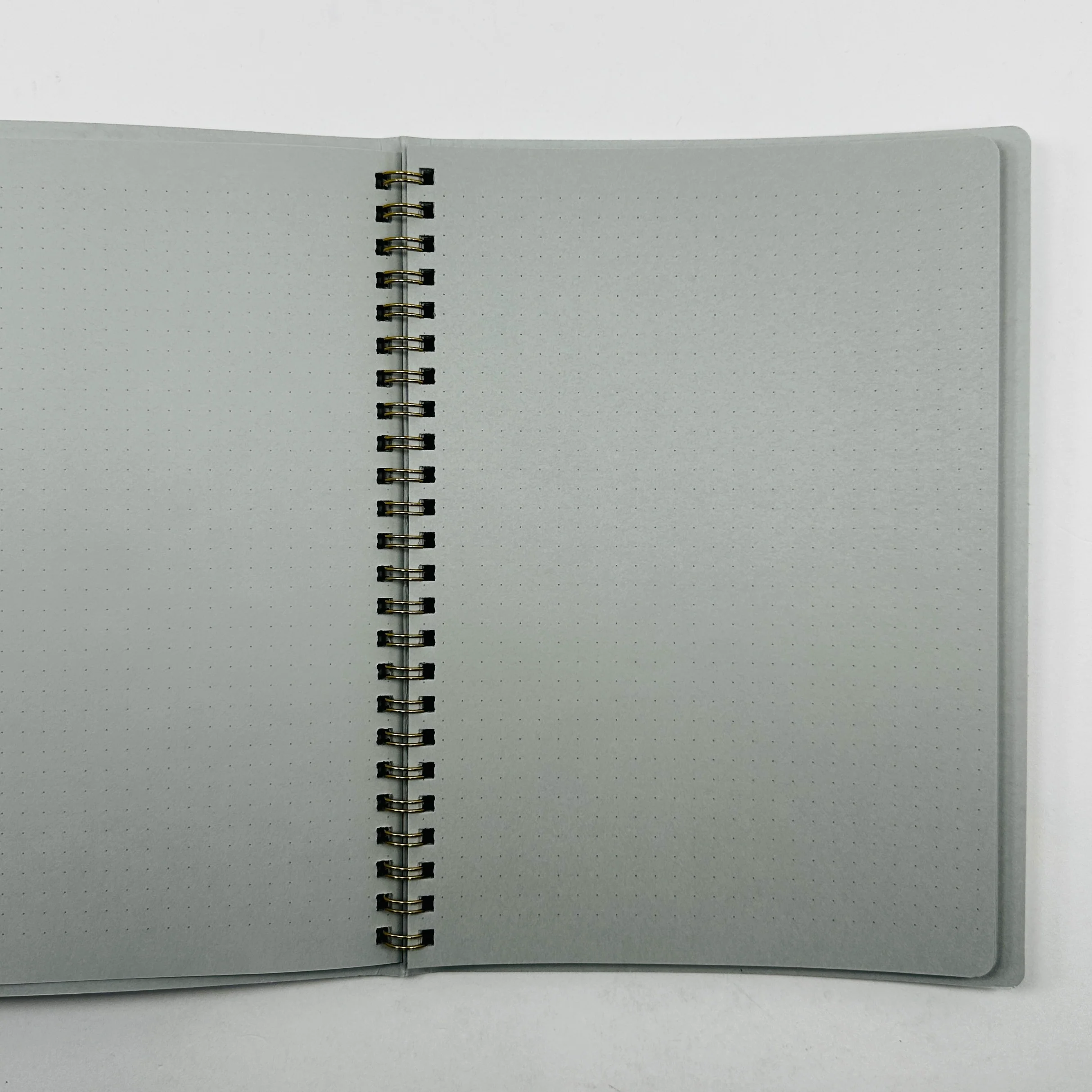 Midori Ring Notebook A5 - Grey Dot Grid - Image 2