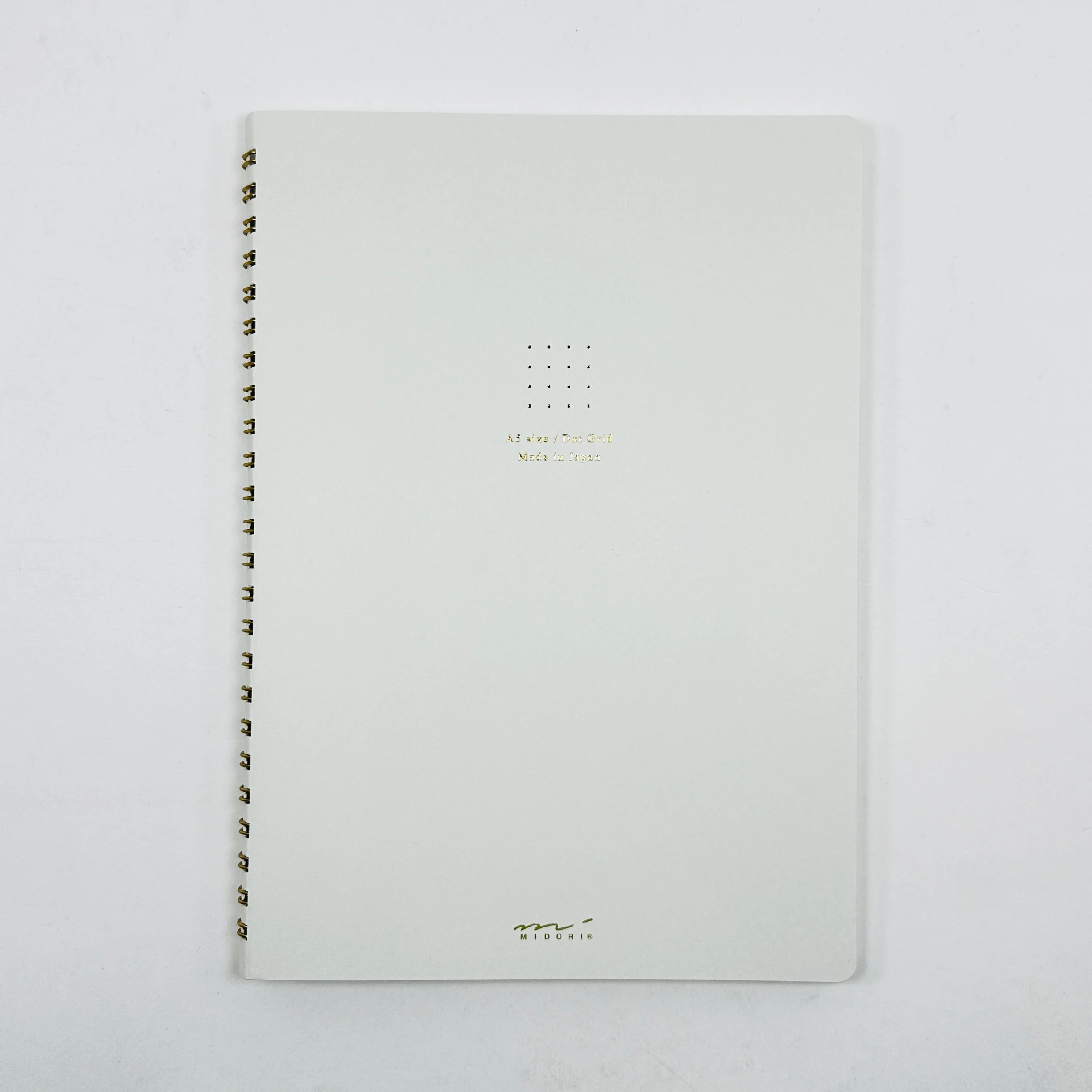 Midori Ring Notebook A5 - White Dot Grid