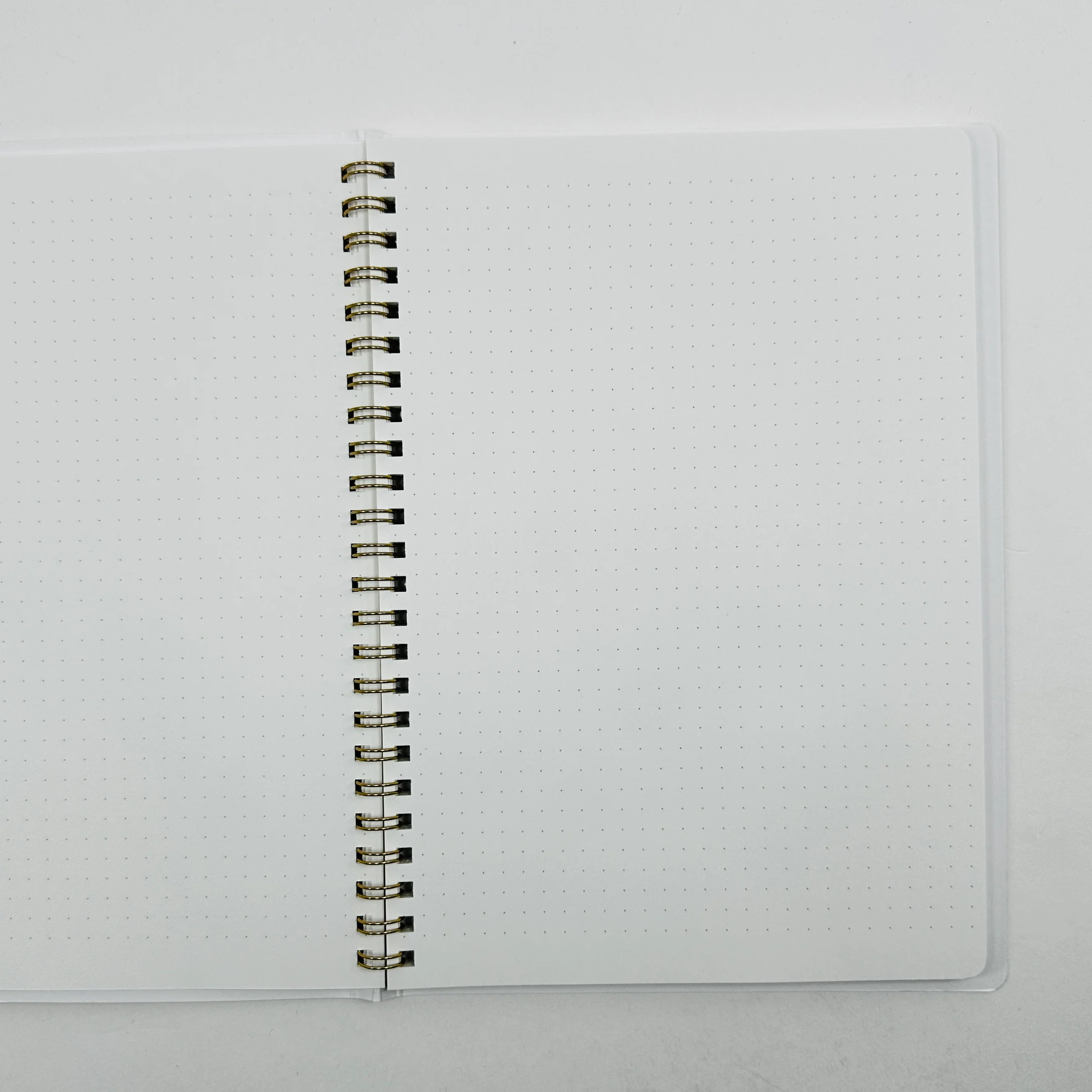 Midori Ring Notebook A5 - White Dot Grid - Image 2