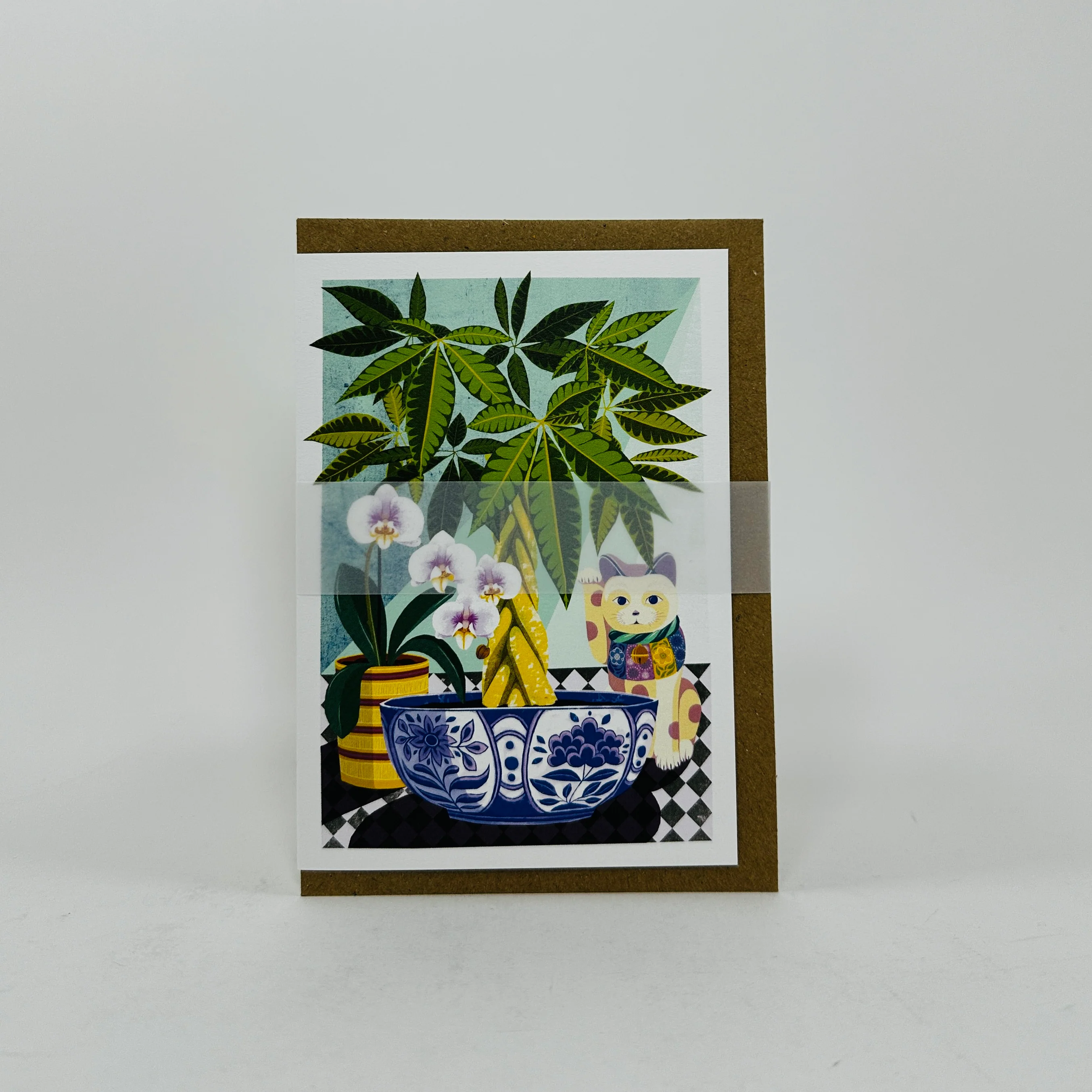 Money Tree - Printer Johnson Card