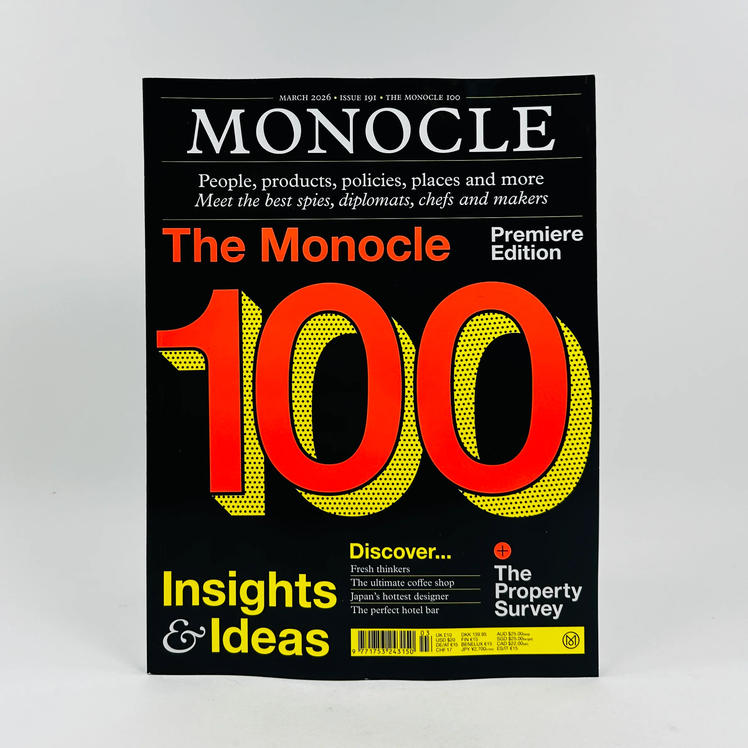 Monocle #191 - March 2026