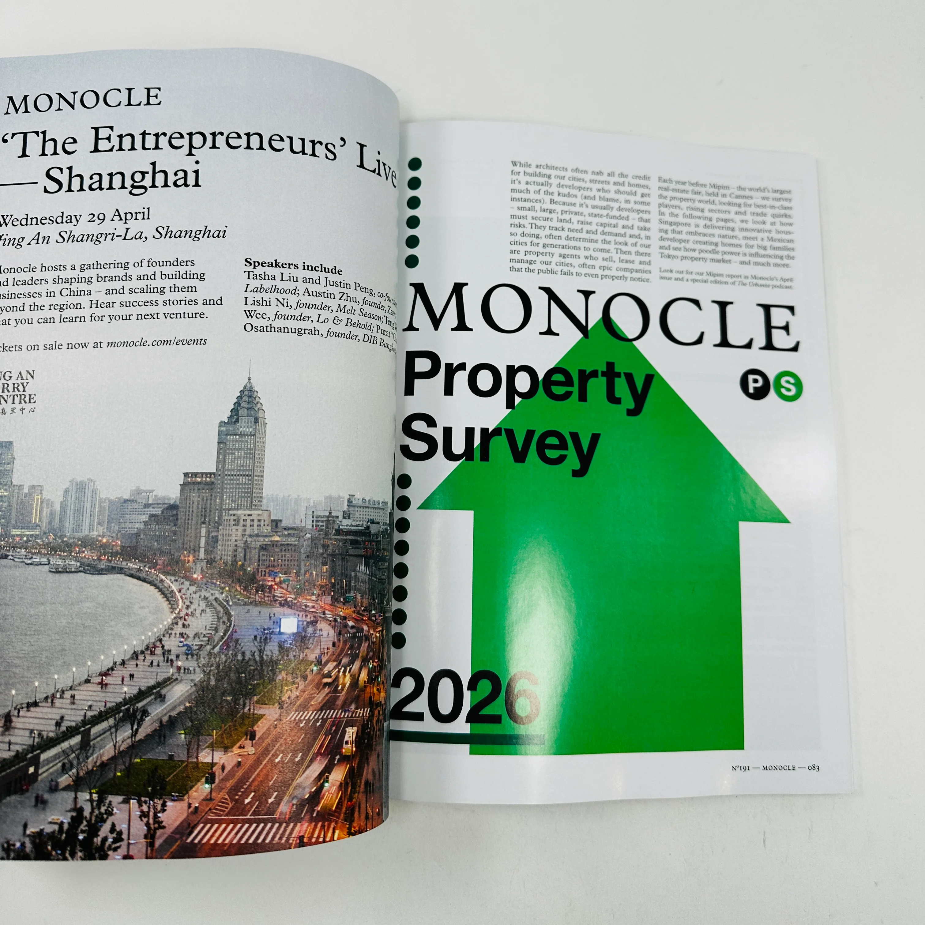 Monocle #191 - March 2026 - Image 3