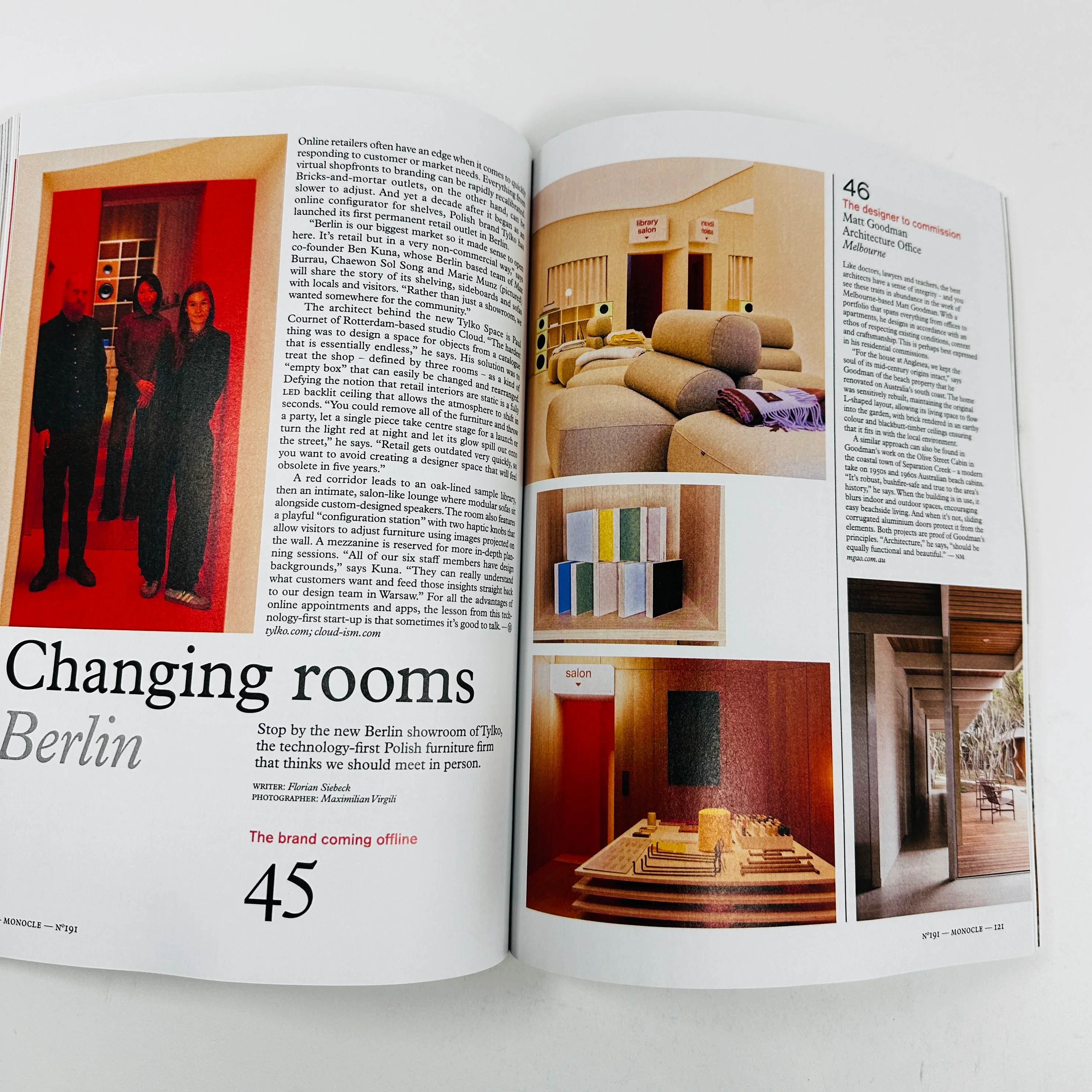 Monocle #191 - March 2026 - Image 5