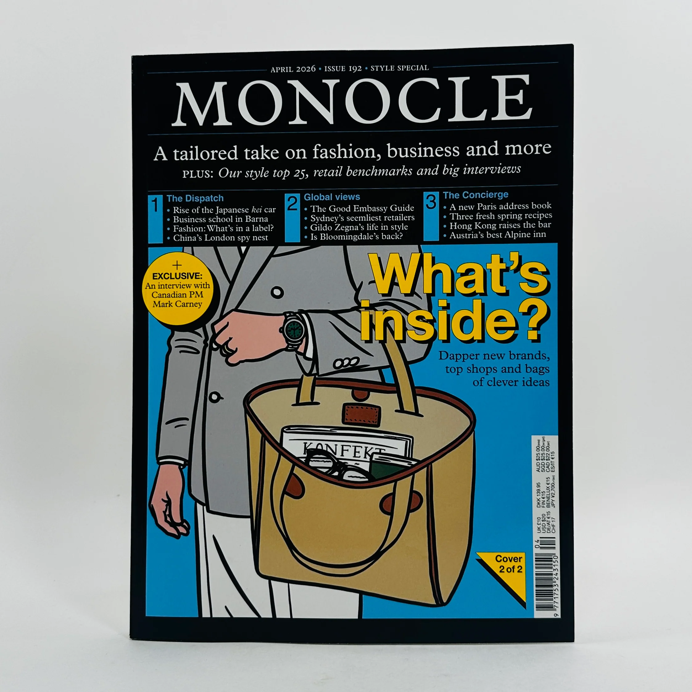 Monocle #192 - April 2026 - Image 2