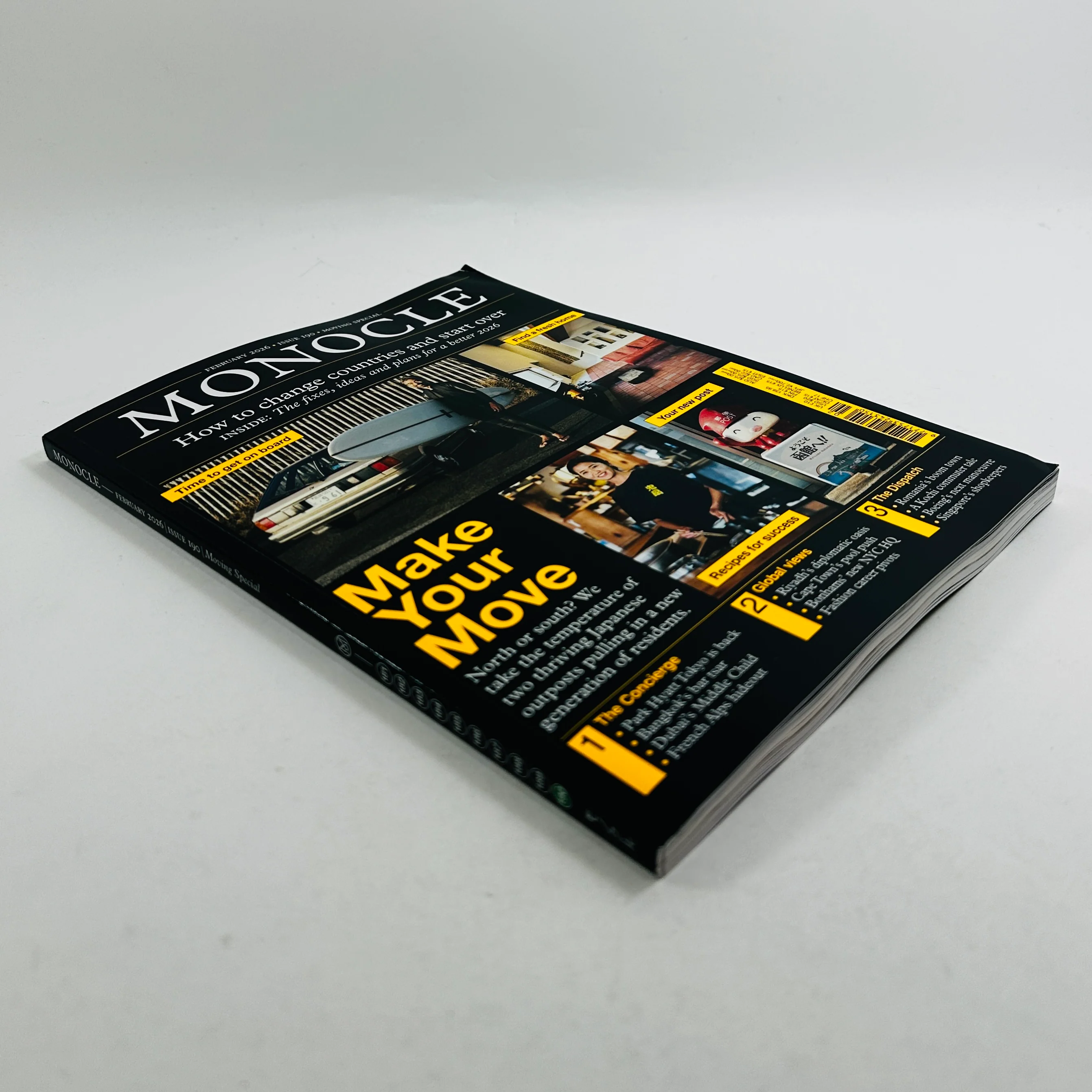 Monocle #190 - February 2026 - Image 2