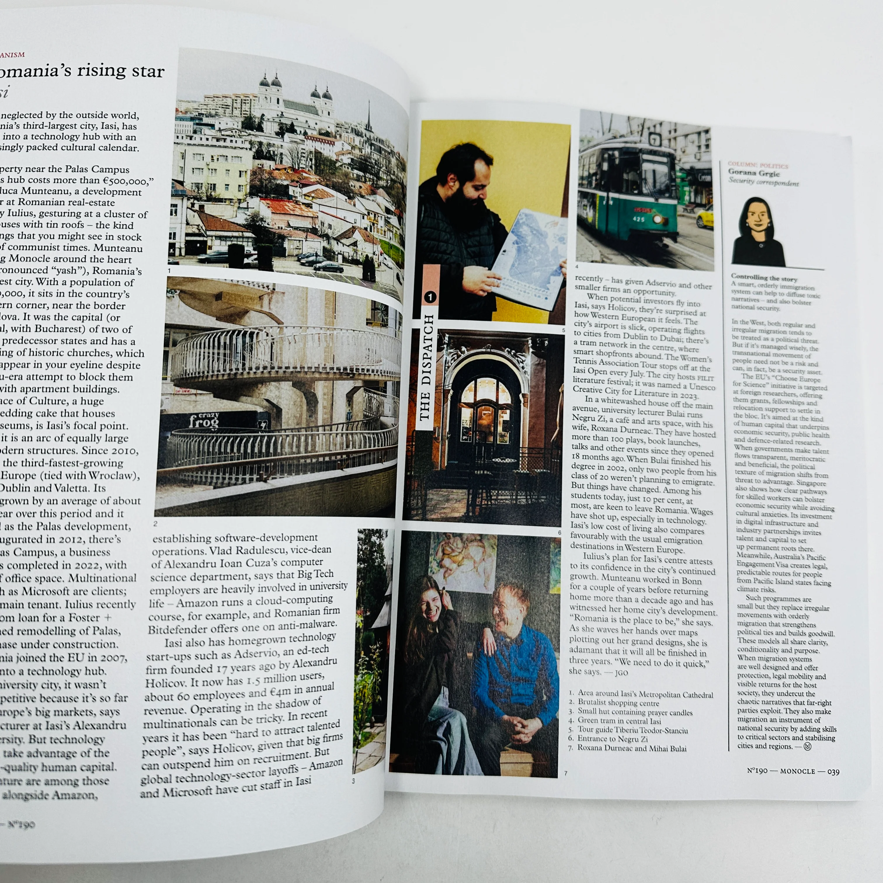 Monocle #190 - February 2026 - Image 3