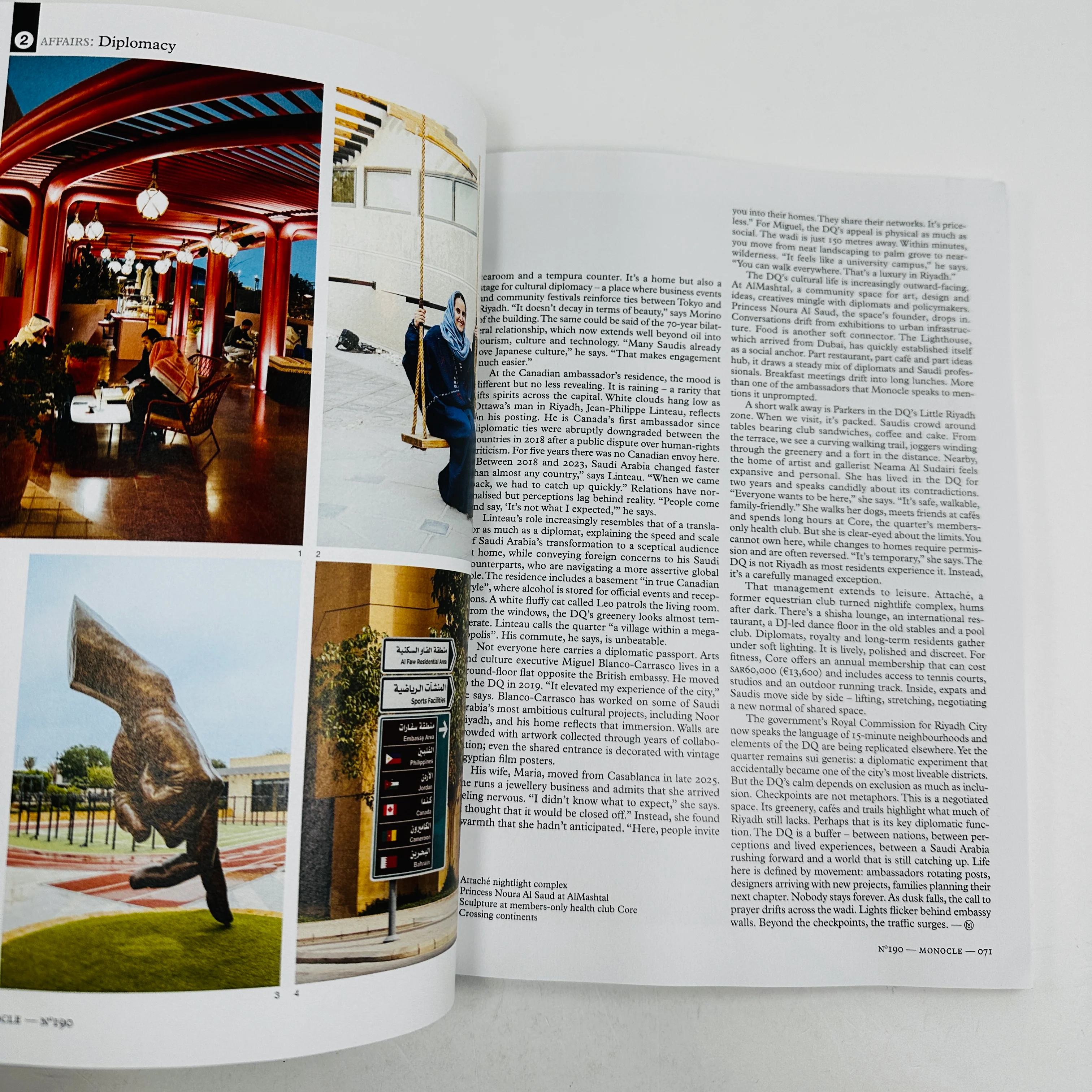 Monocle #190 - February 2026 - Image 6