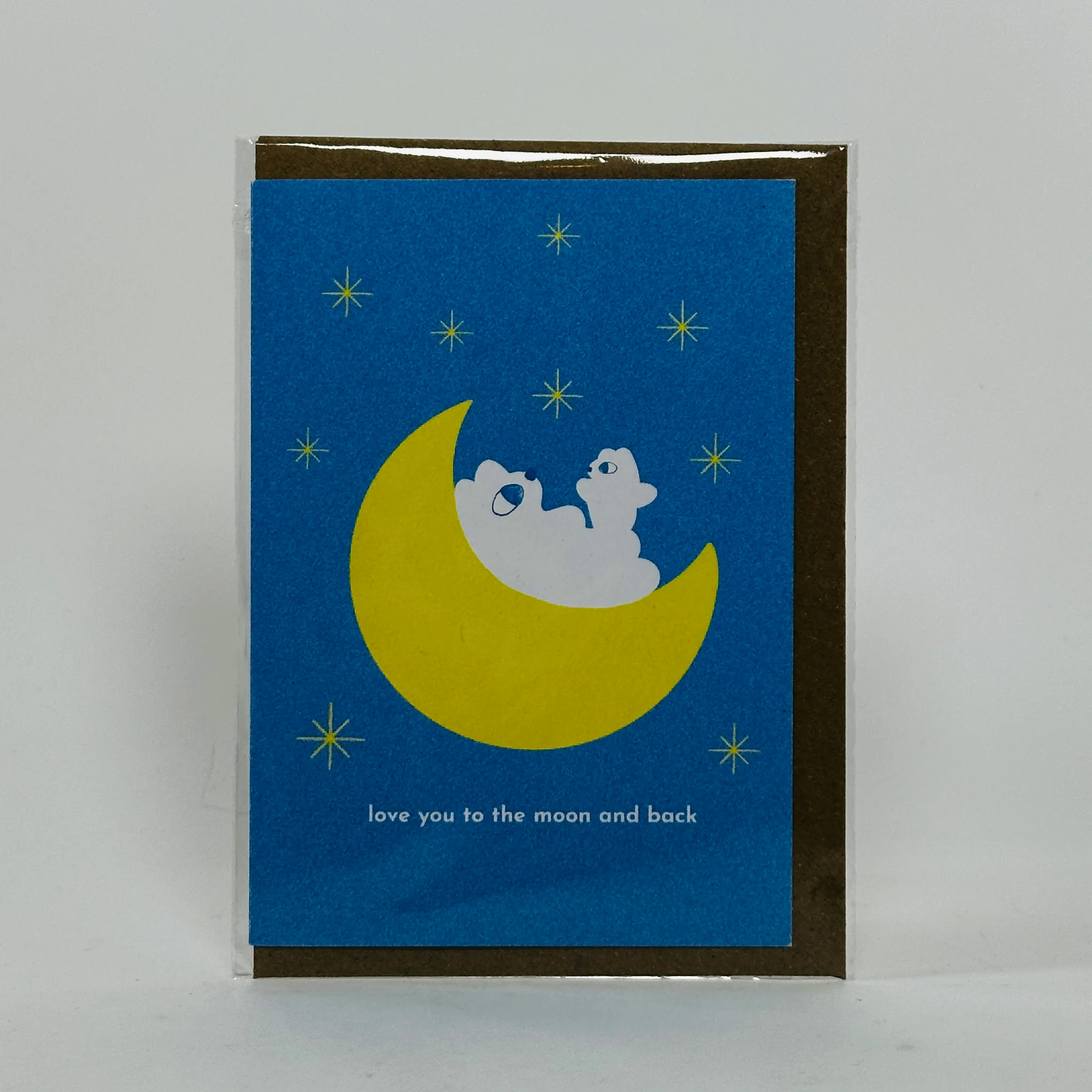 Moon and Back - Beth Mazuryk Card