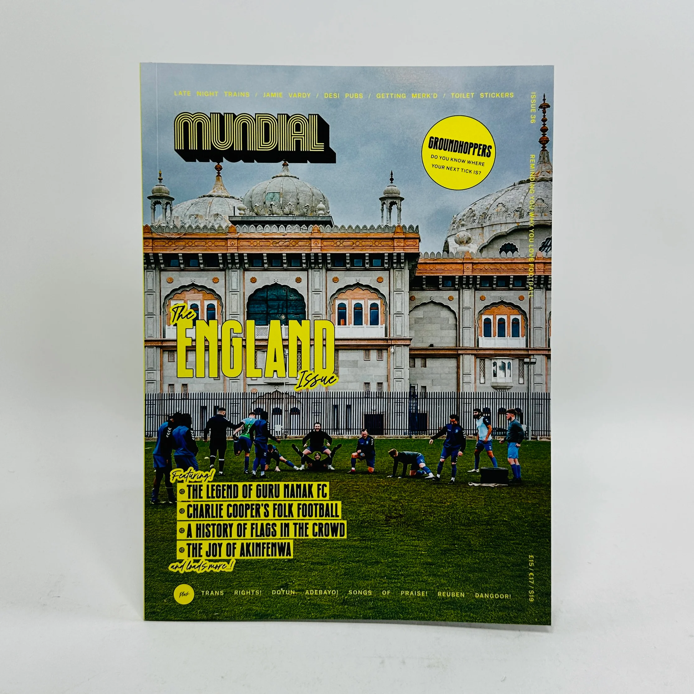 Mundial #36 - The England Issue - Image 3