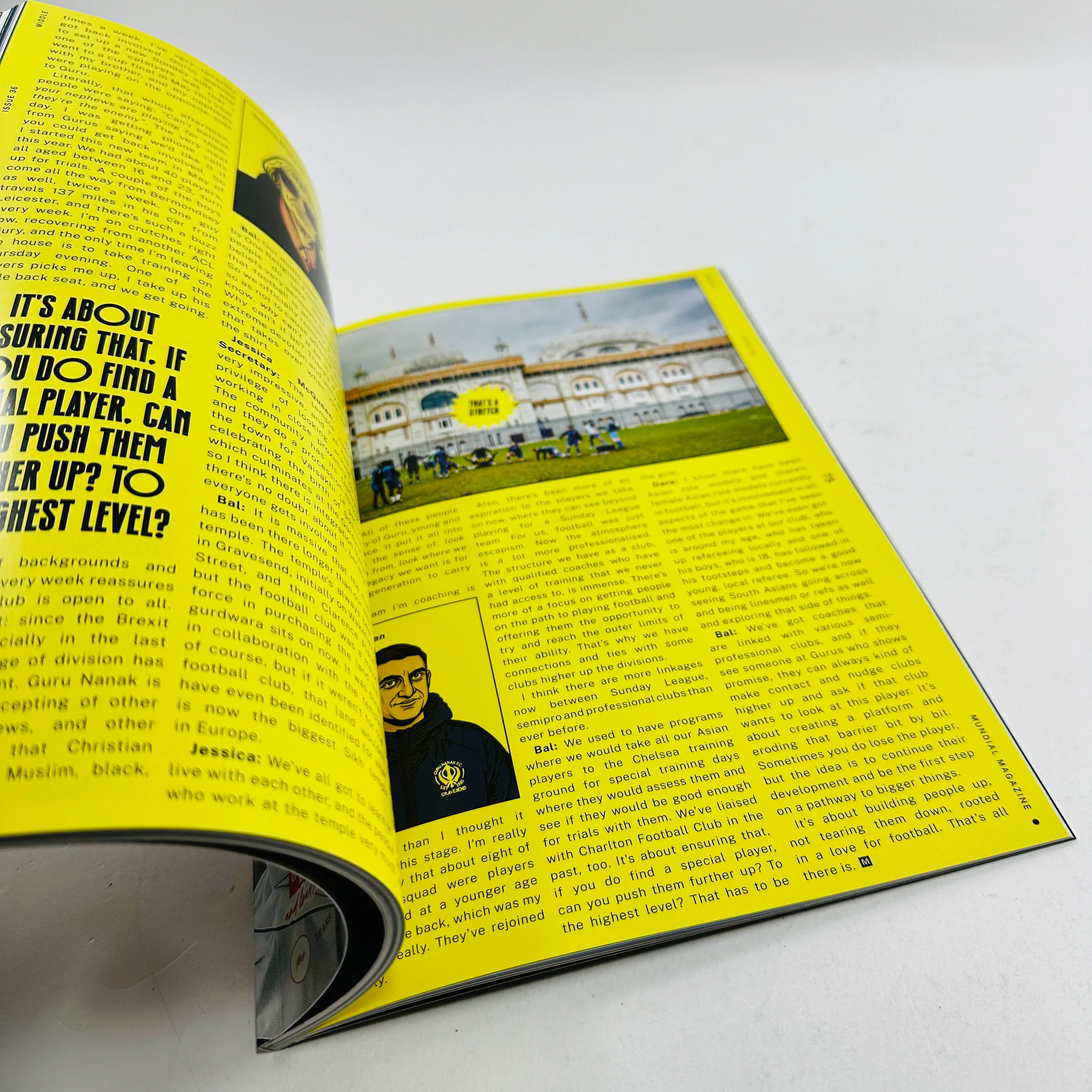 Mundial #36 - The England Issue - Image 7