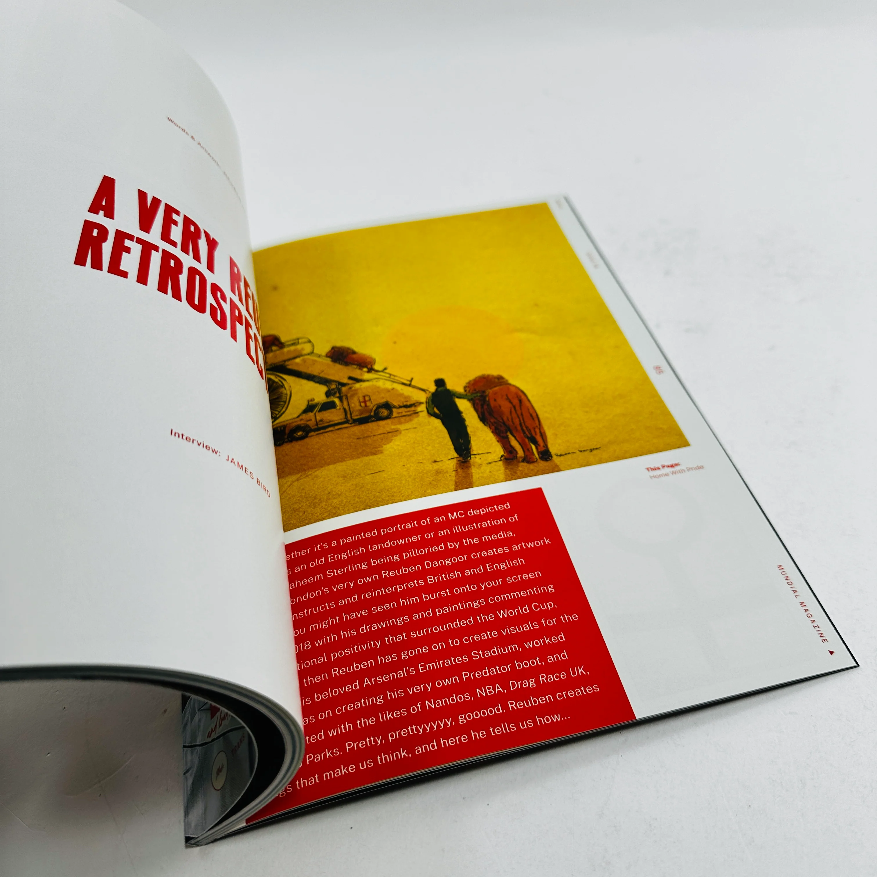 Mundial #36 - The England Issue - Image 8