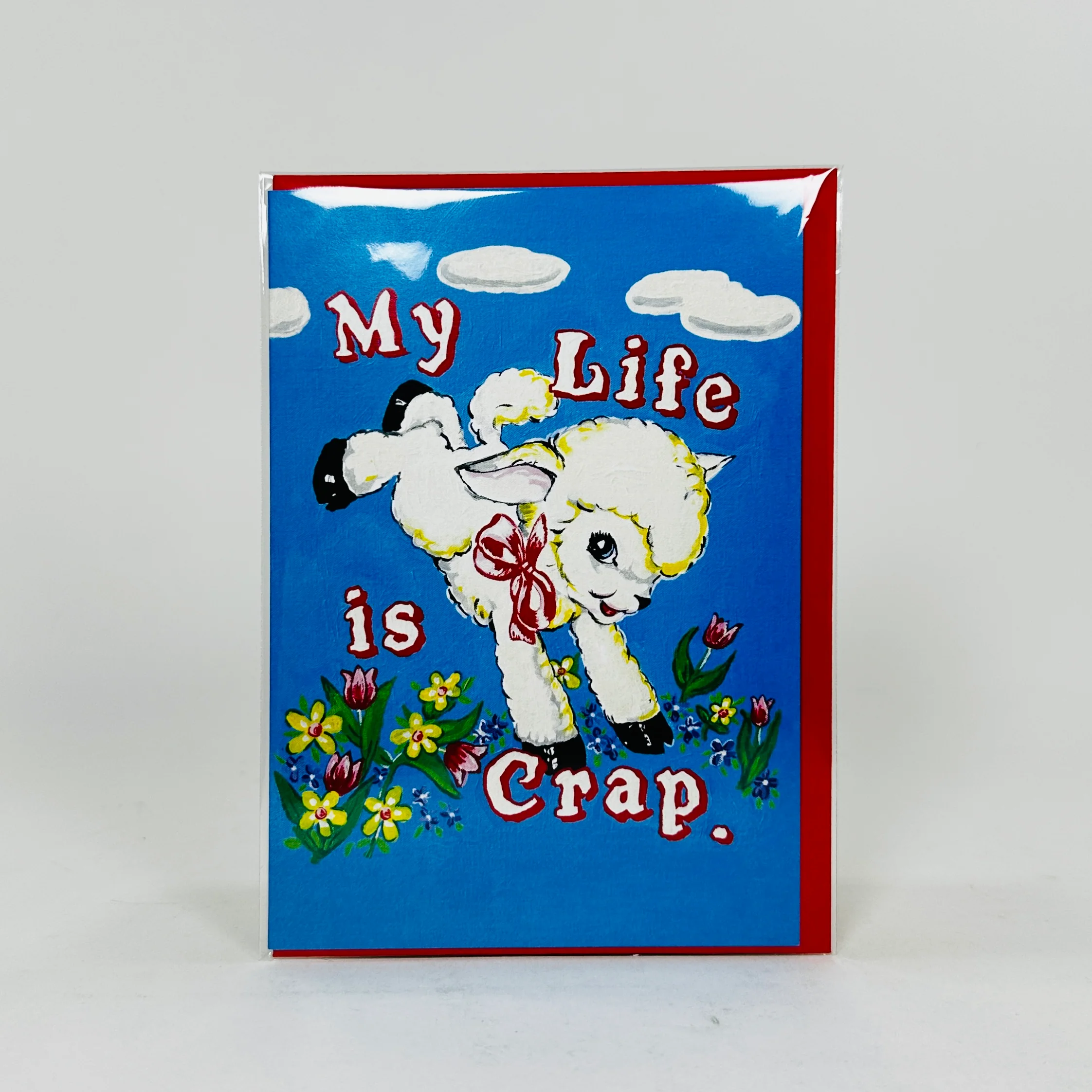 My Life Is Crap!- Magda Archer Card