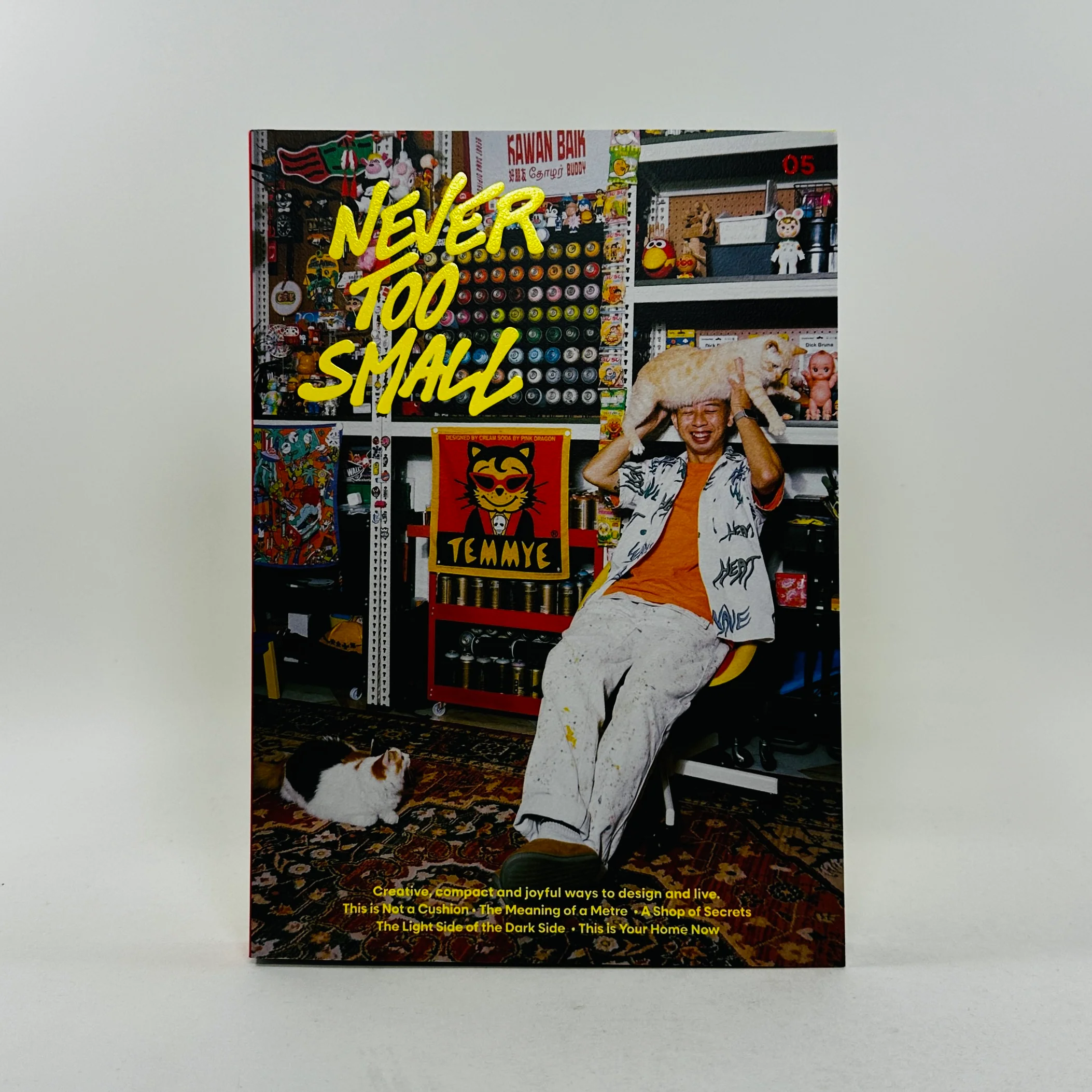 Never Too Small #5