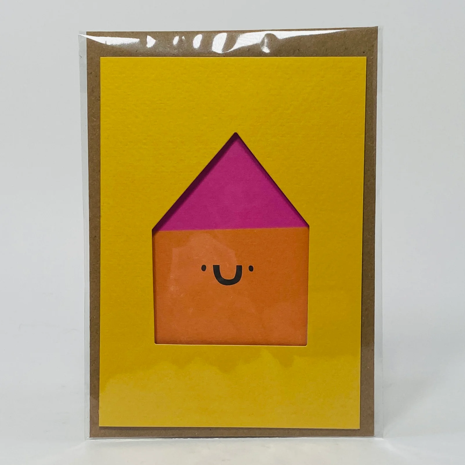 New Home Die Cut Card - Rumble Cards