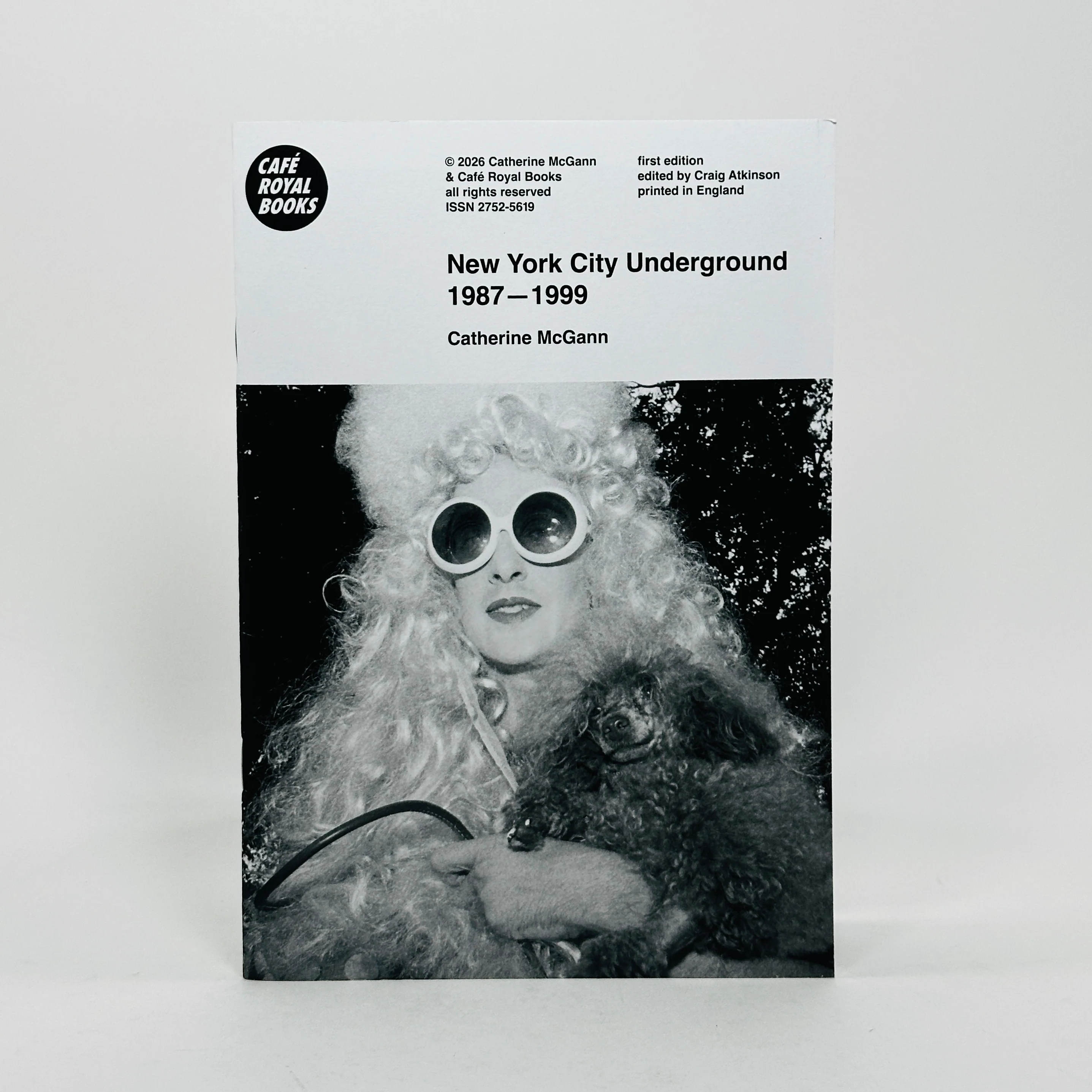 New York City Underground 1987-1999 - Catherine McGann
