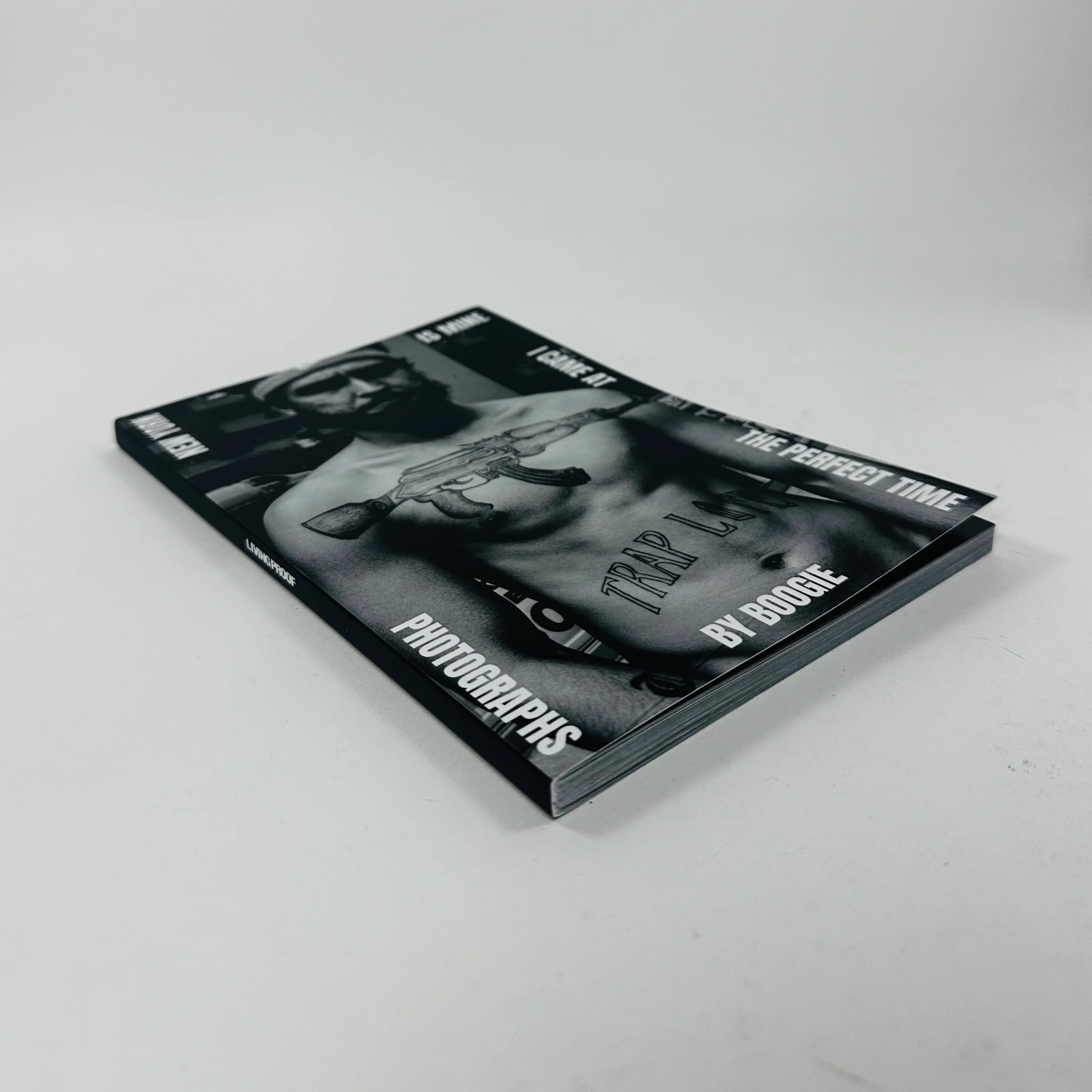 New York Is Mine / I Came at the Perfect Time - Boogie and Living Proof - Image 2
