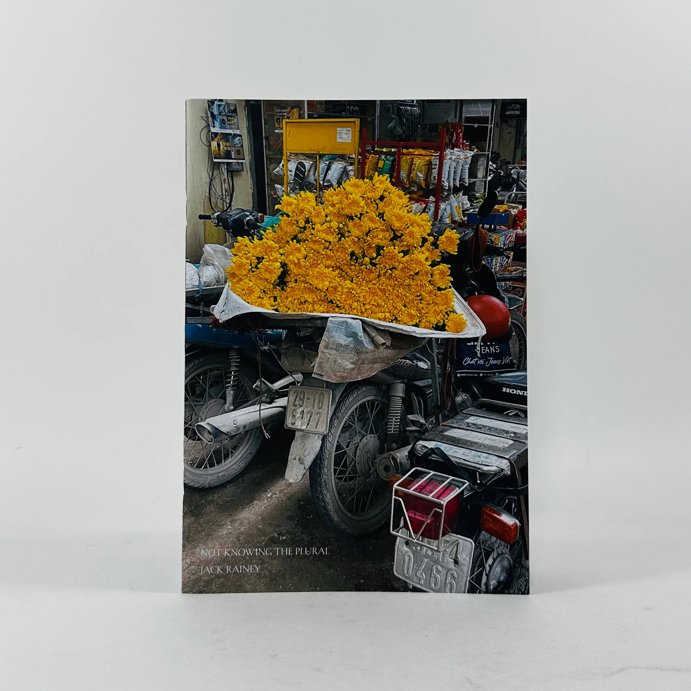 Not Knowing The Plural - Jack Rainey