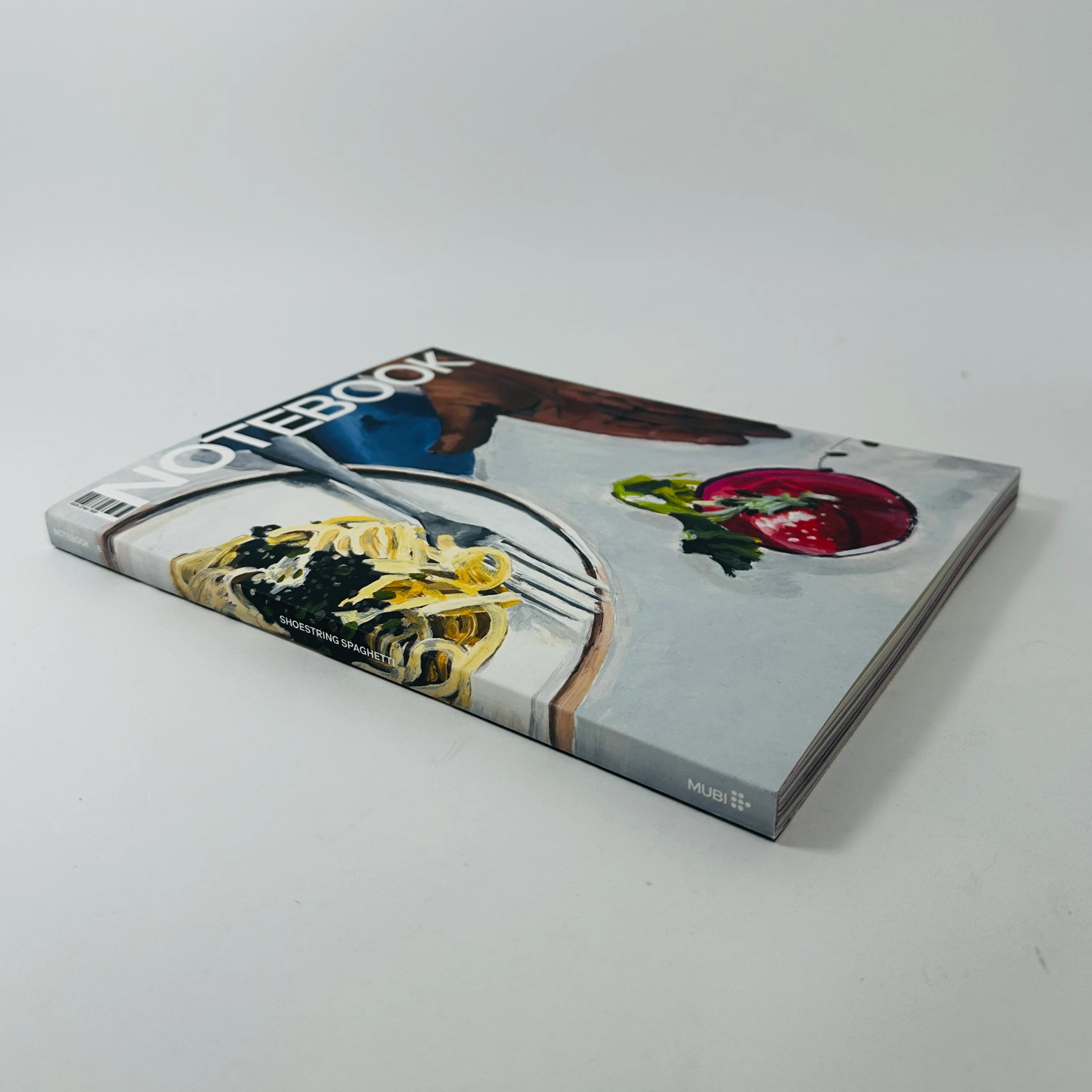 Notebook #8 - Shoestring Spaghetti - Image 2