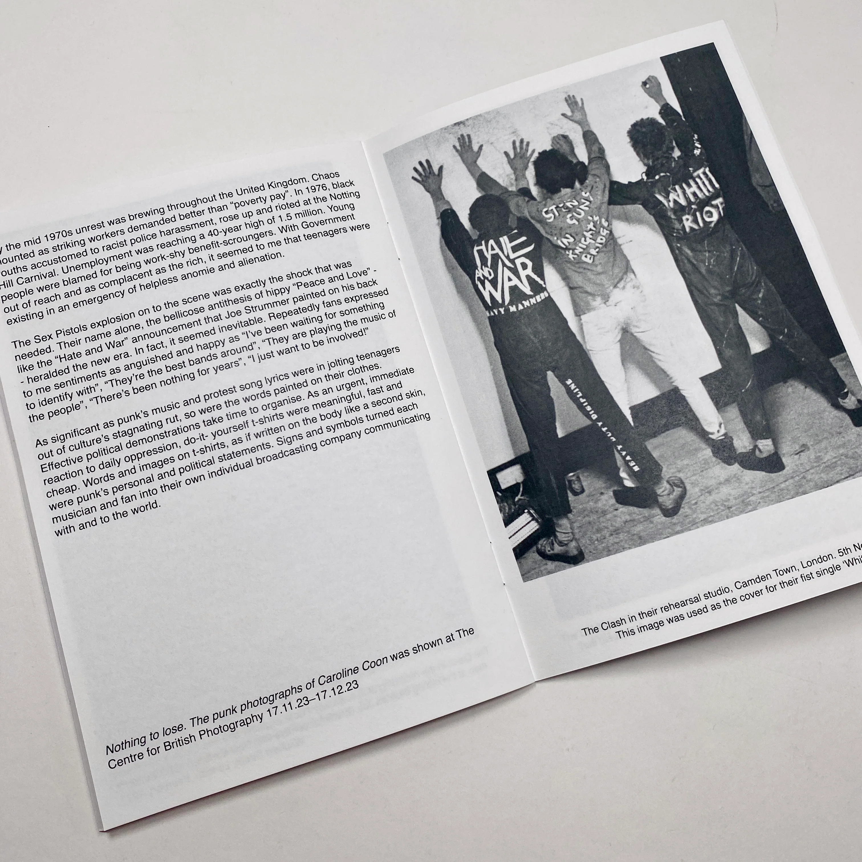 Nothing to Lose Punk 1970s - Caroline Coon - Image 3