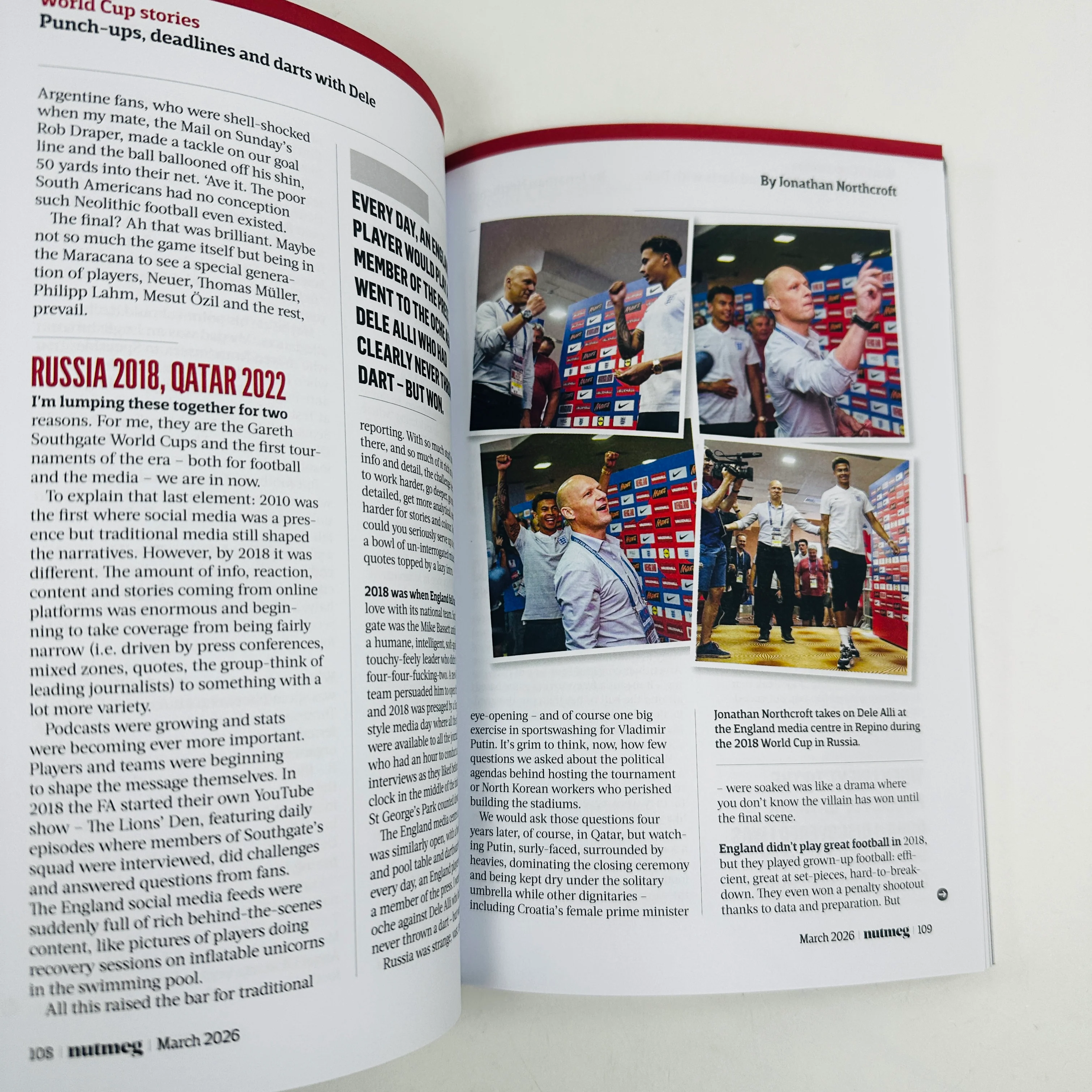 Nutmeg #39 - The World Cup Issue - Image 5
