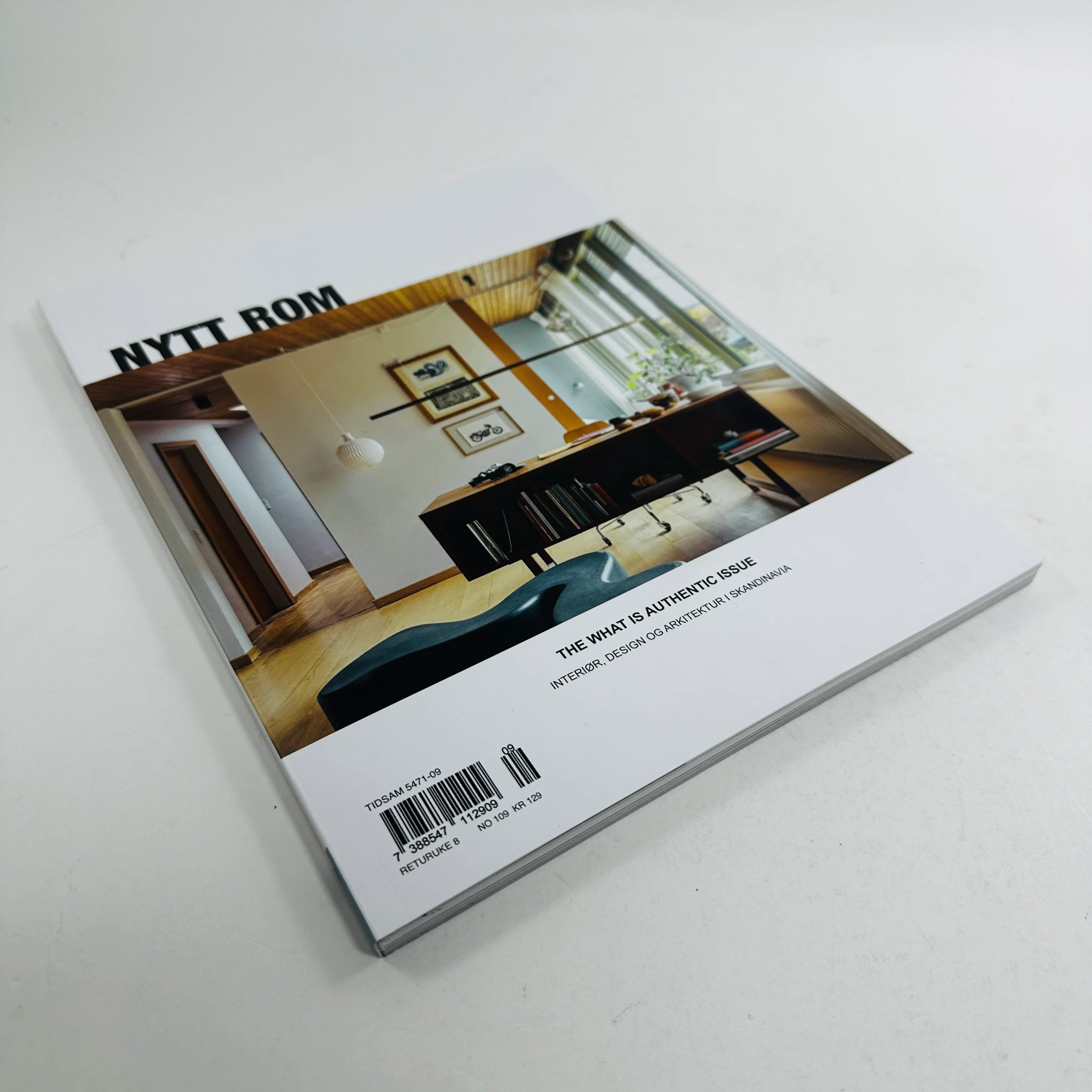 NYTT ROM #109 - The What Is Authentic Issue - Image 2