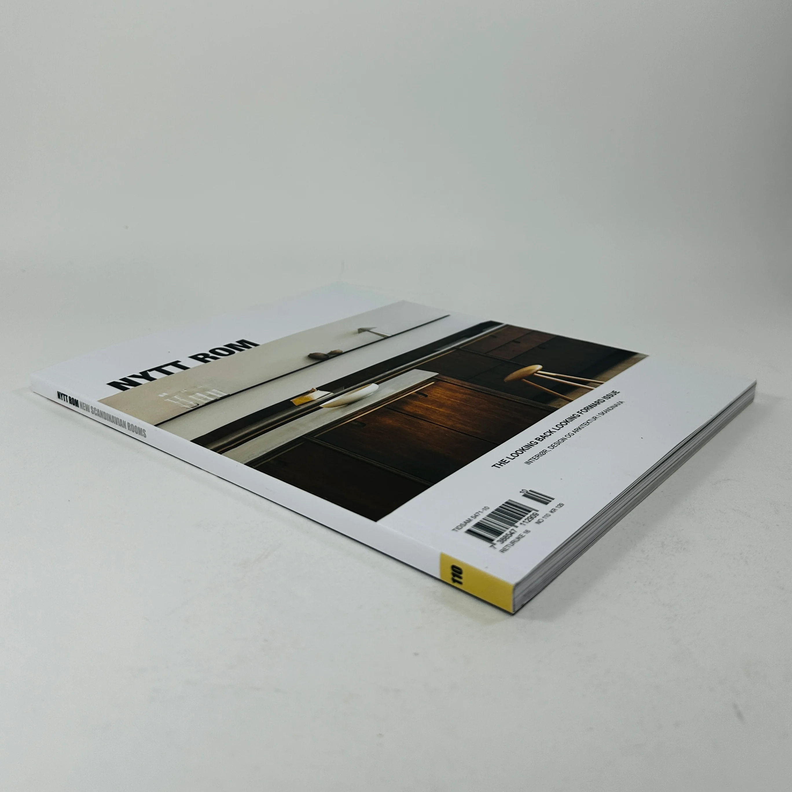 NYTT ROM #110 - The Looking Back Looking Forward Issue - Image 2