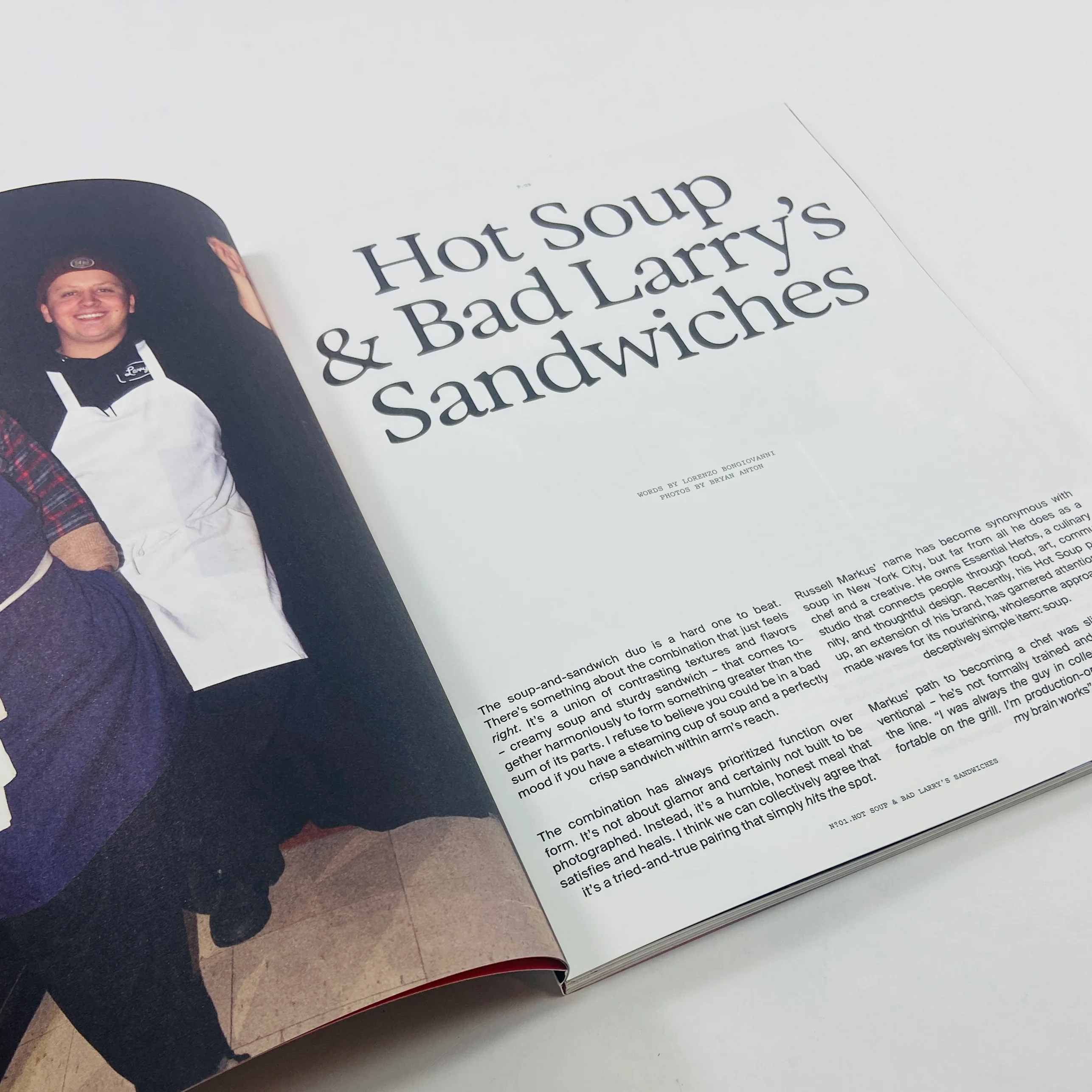 Off-Menu Magazine #2 - A New Wave - Image 3