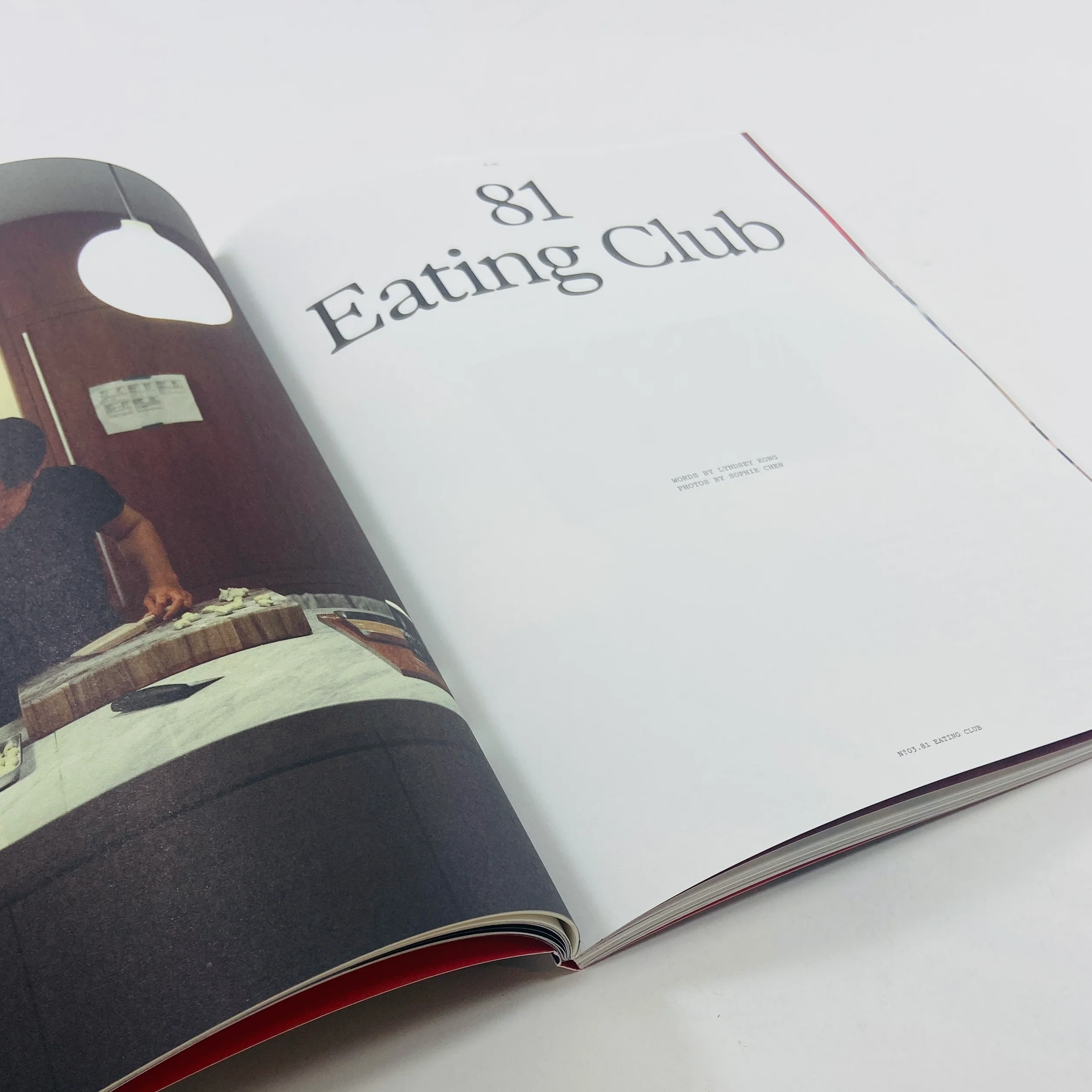 Off-Menu Magazine #2 - A New Wave - Image 5