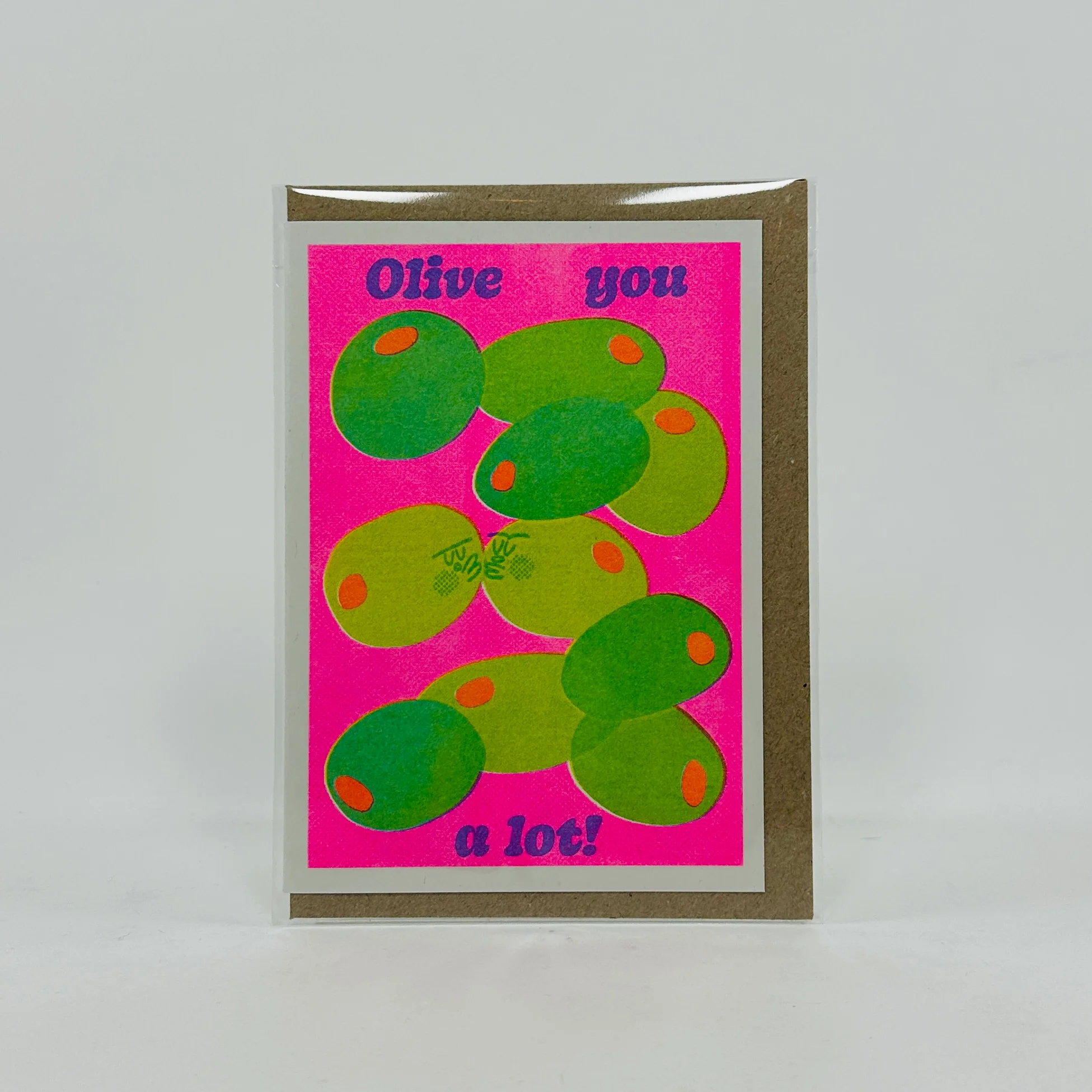 Olive You a Lot - Rebecca Buchanan Card