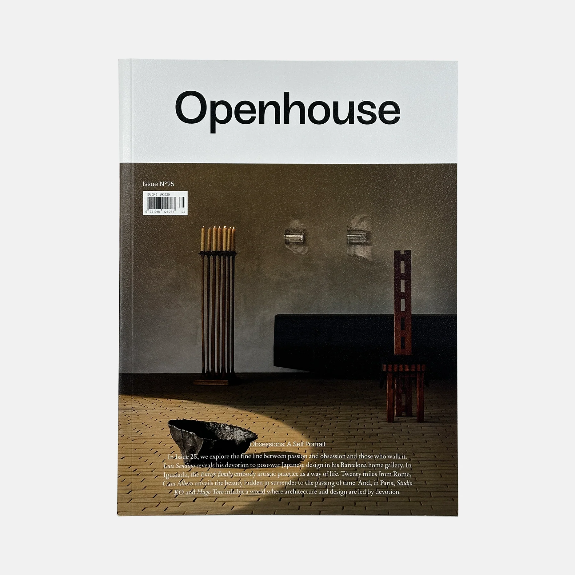 Openhouse #25 - Obsessions A Self Portrait