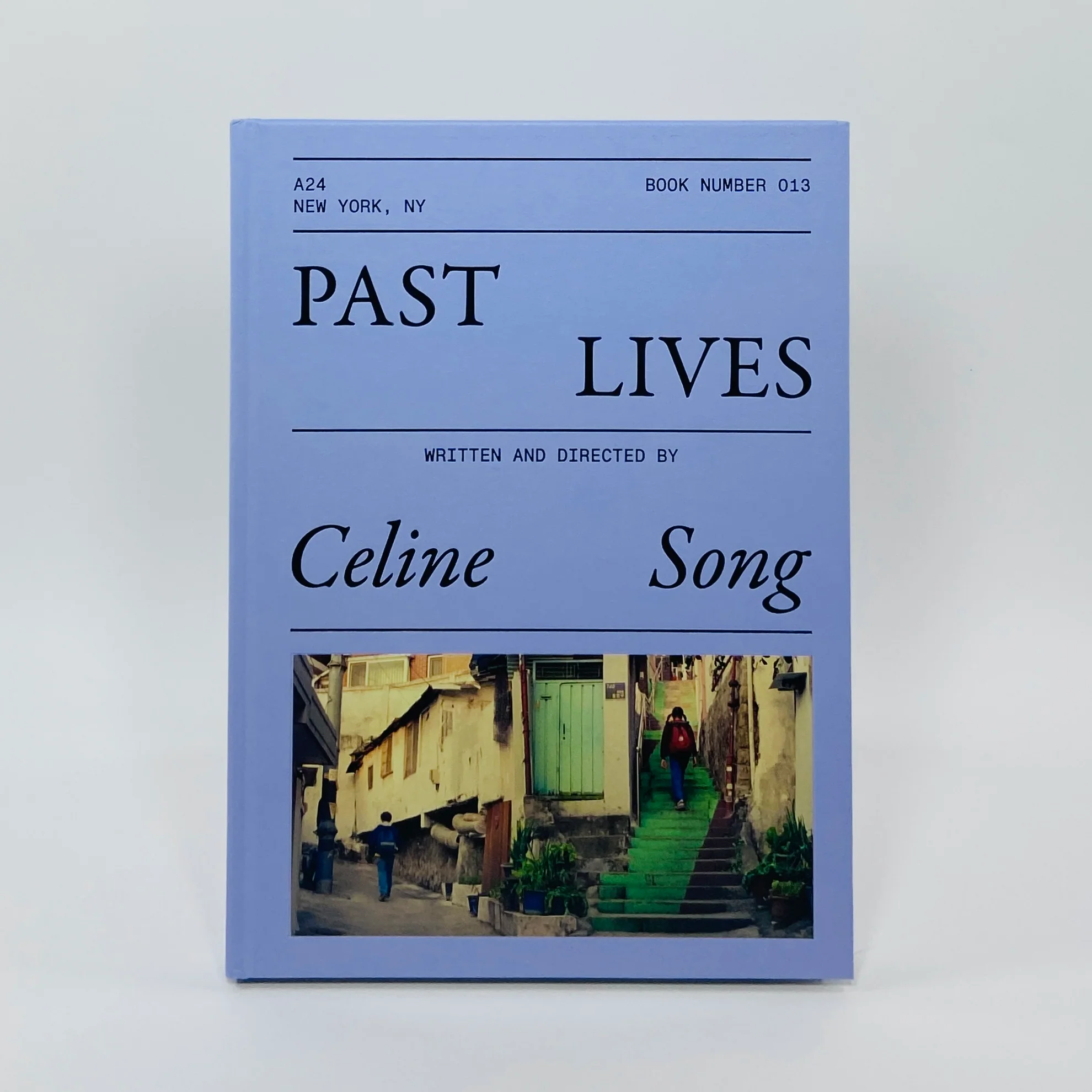 Past Lives Screenplay Book