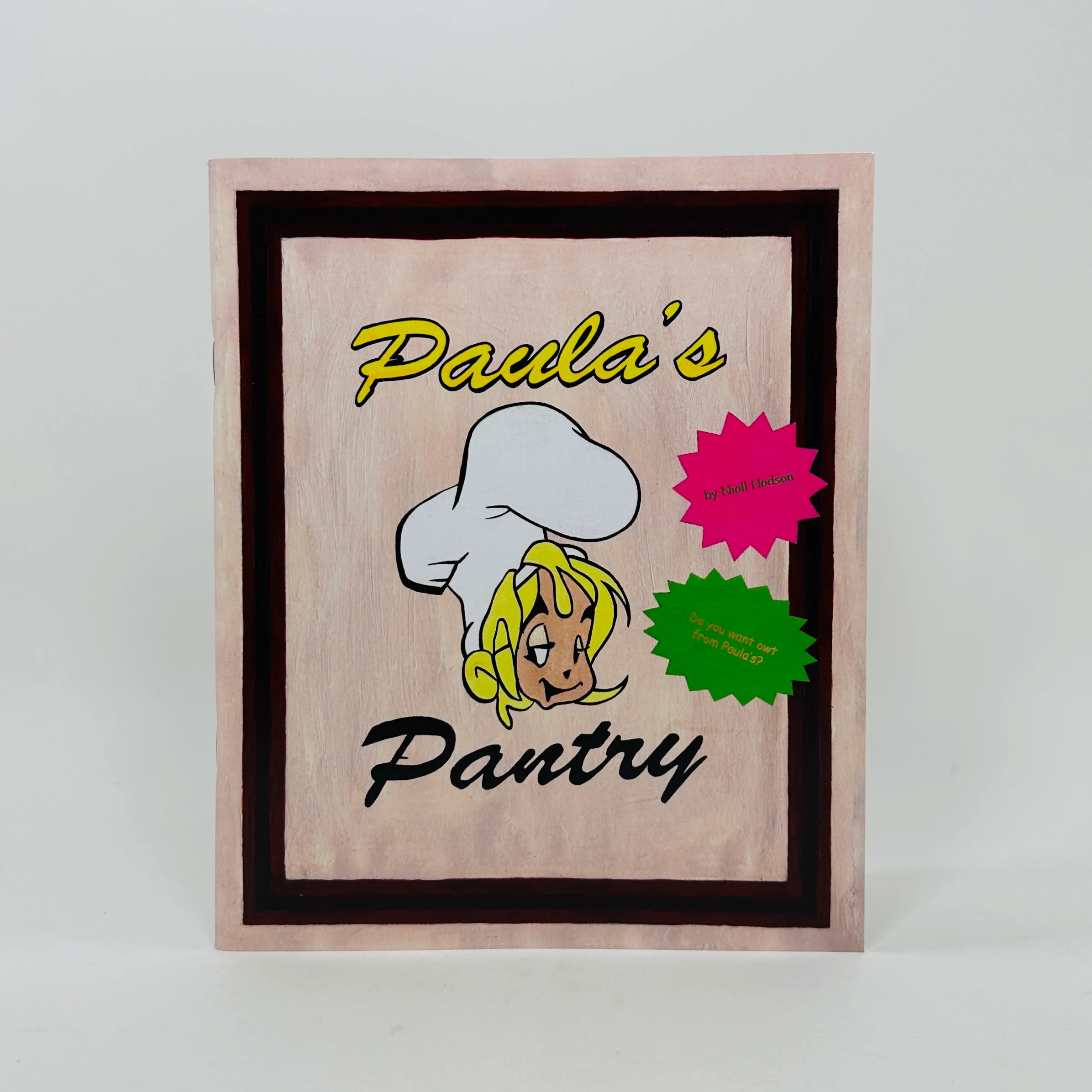 Paula's Pantry - Niall Hodson