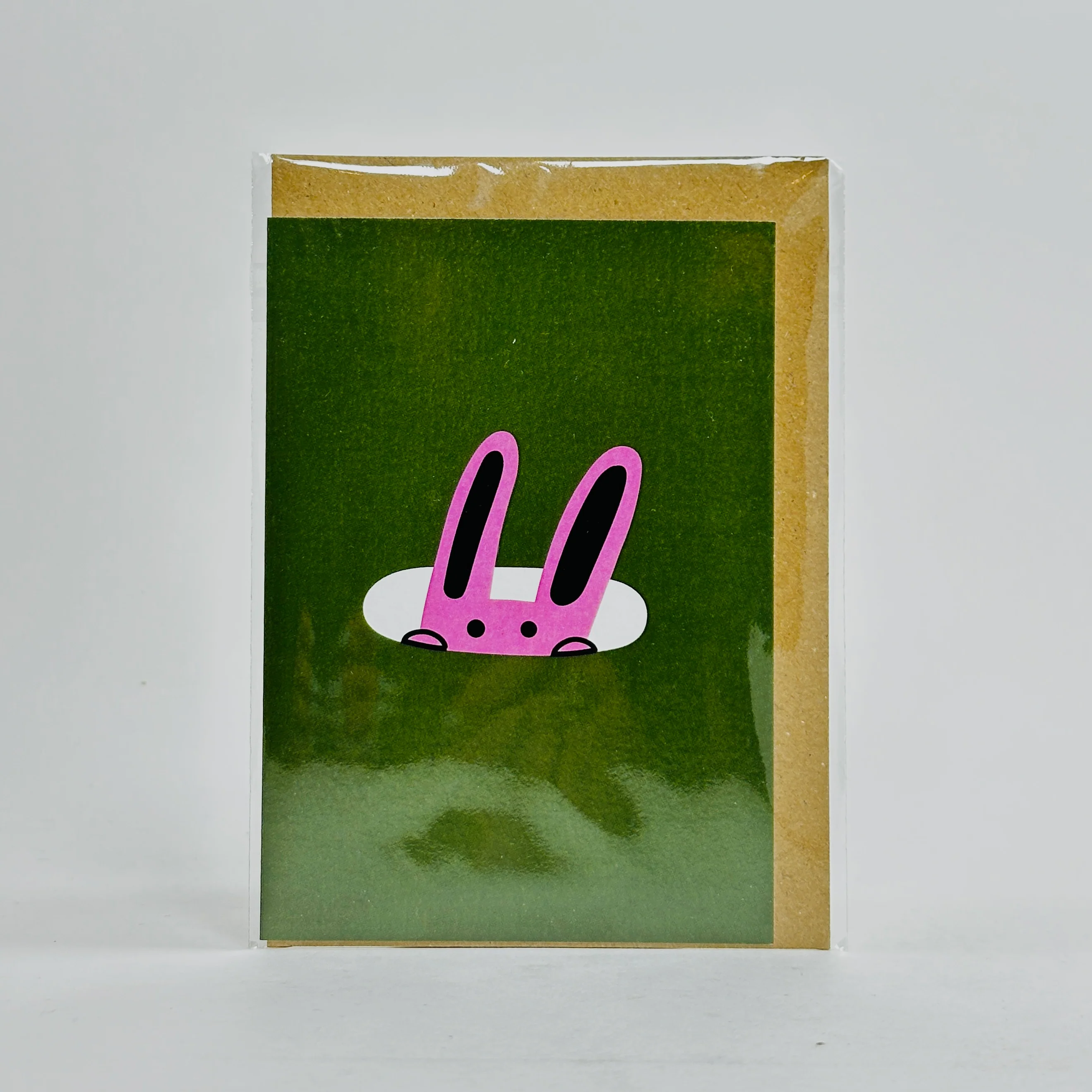 Peeking Bunny- Seek Print